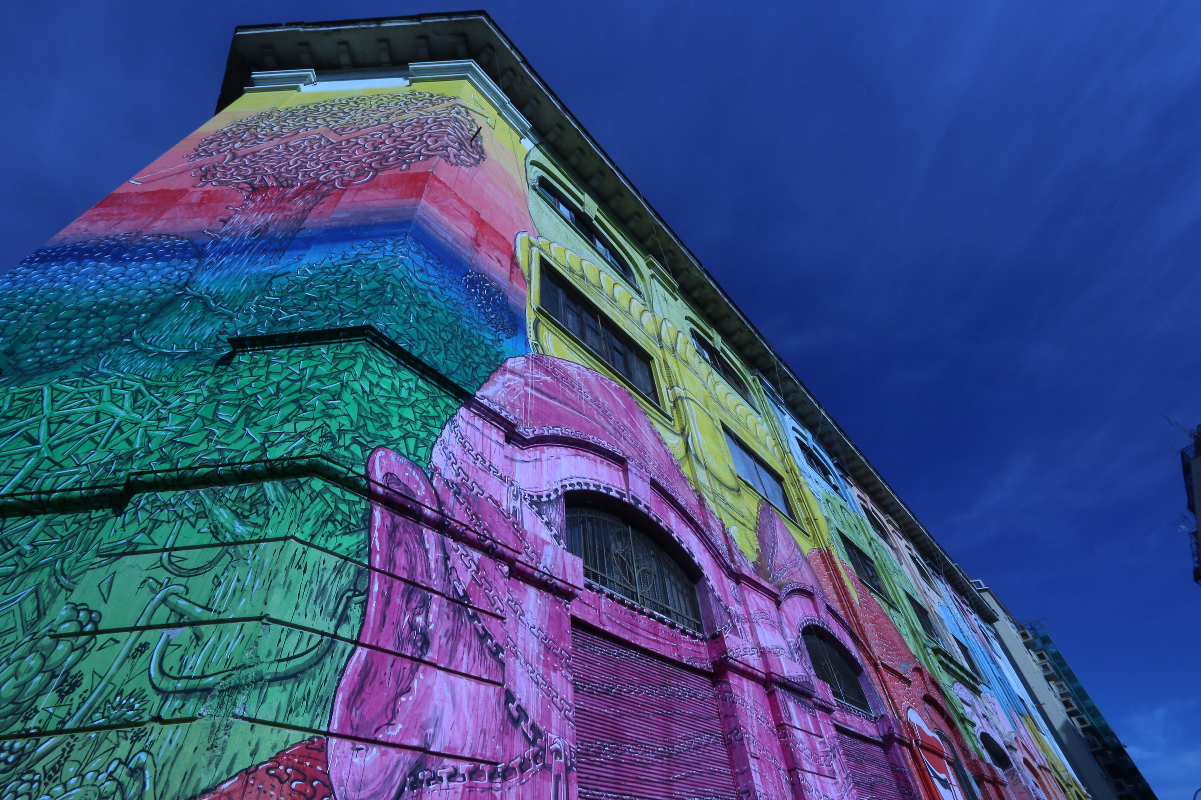 galle parti del Gazometro II