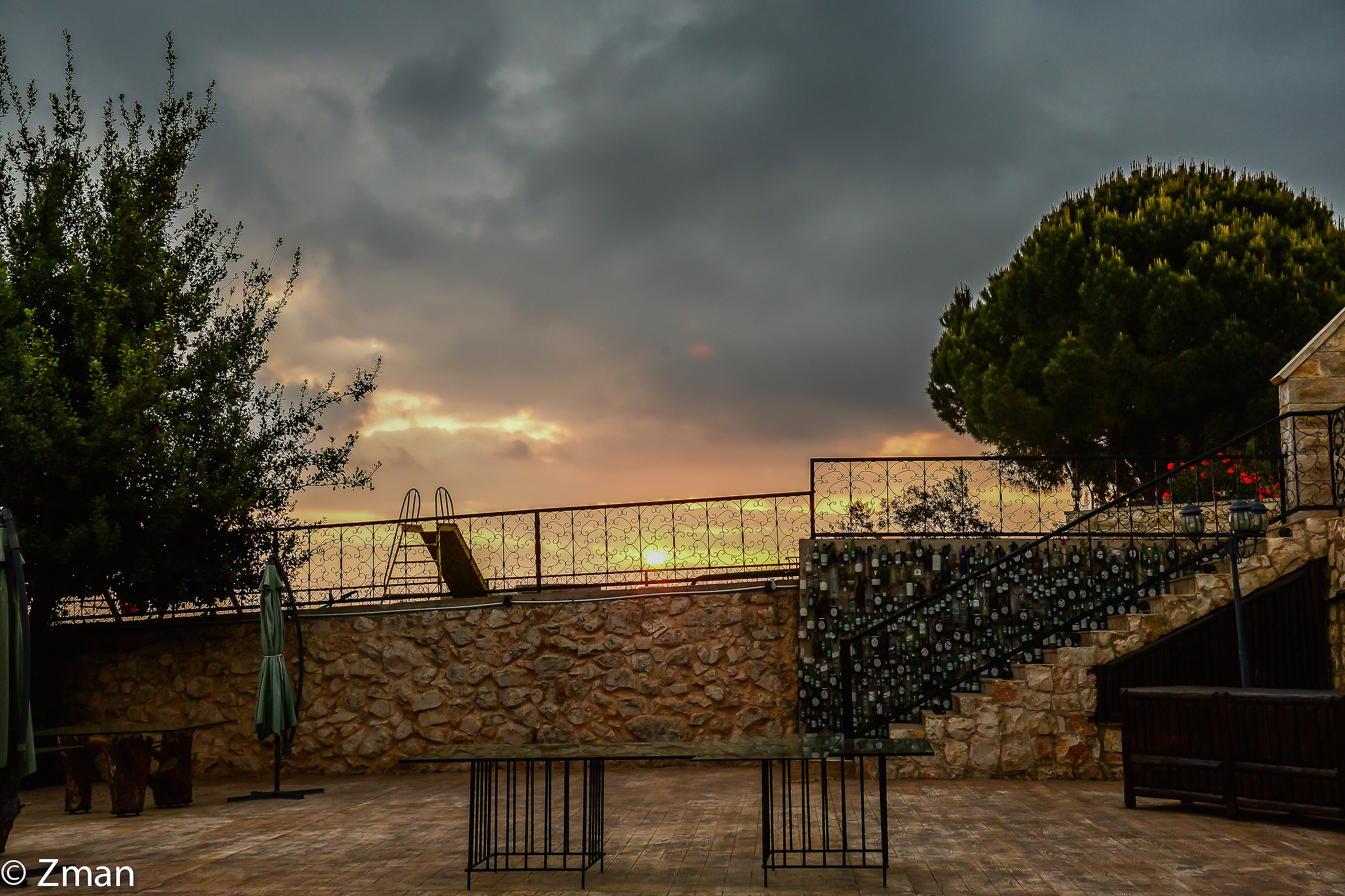 Stairs to Playground