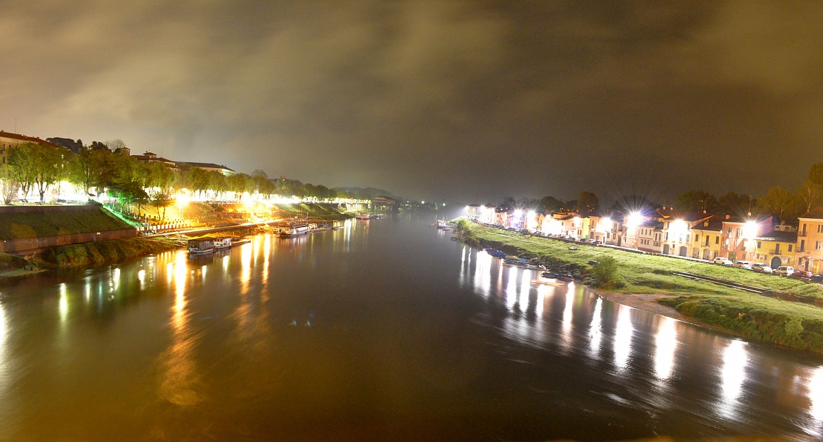 Fiume Ticino (Pavia)