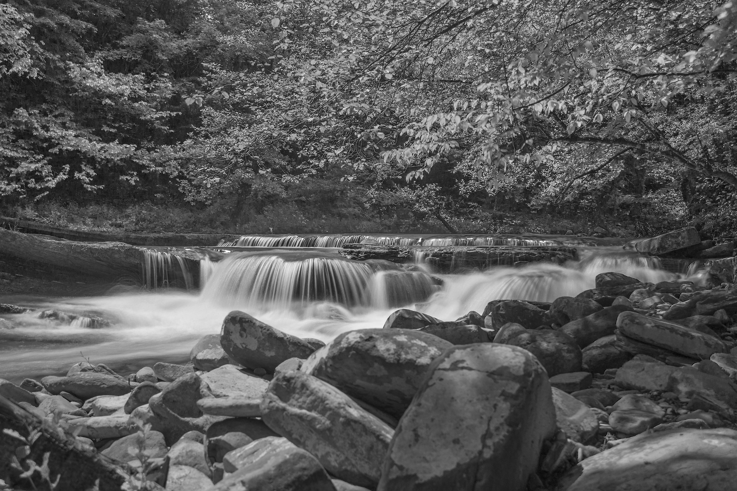 verso le cascate acquacheta