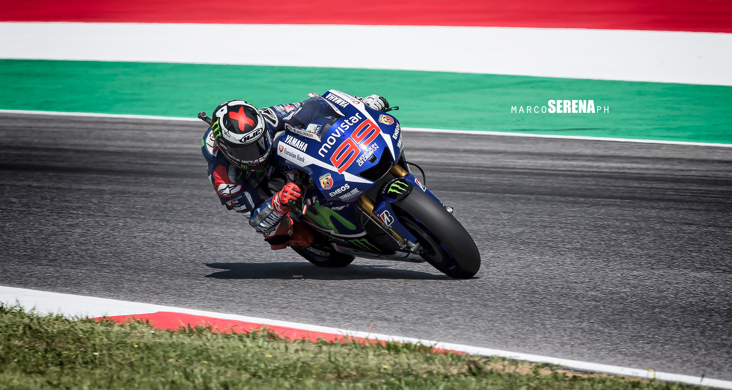 99 Jorge Lorenzo MotoGP Mugello 2015