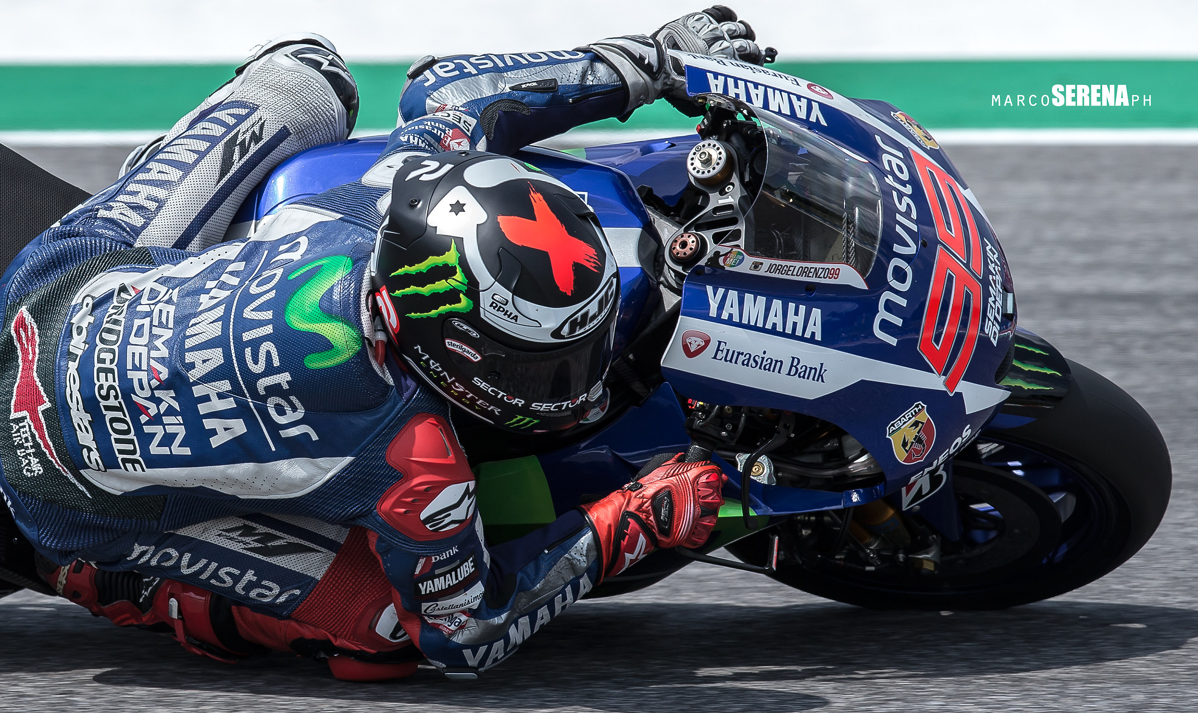 99 Jorge Lorenzo MotoGP Mugello 2015