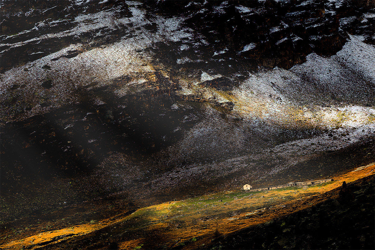 Rays of Light: Gran Paradiso