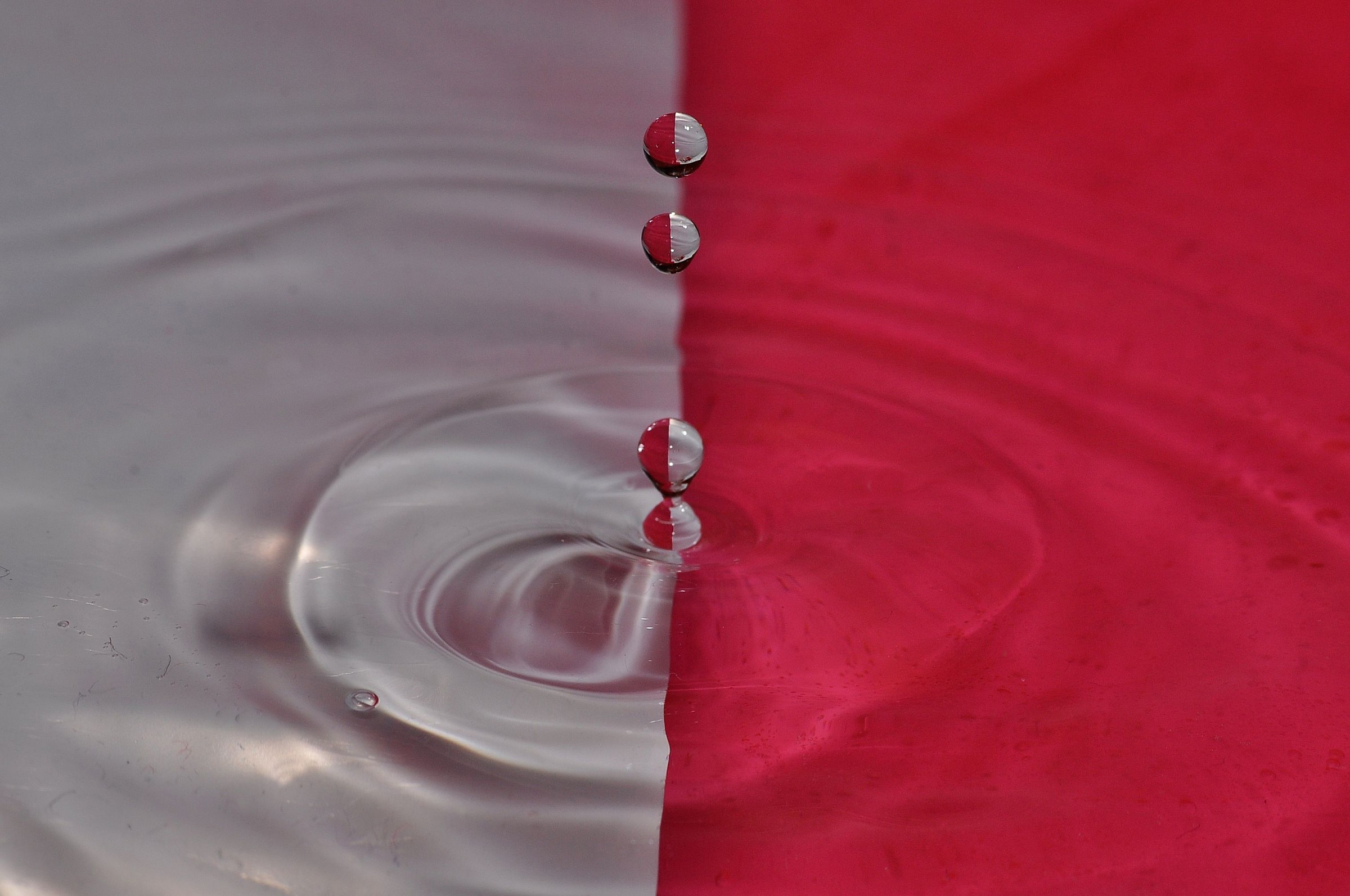 Spheres .. liquid ...