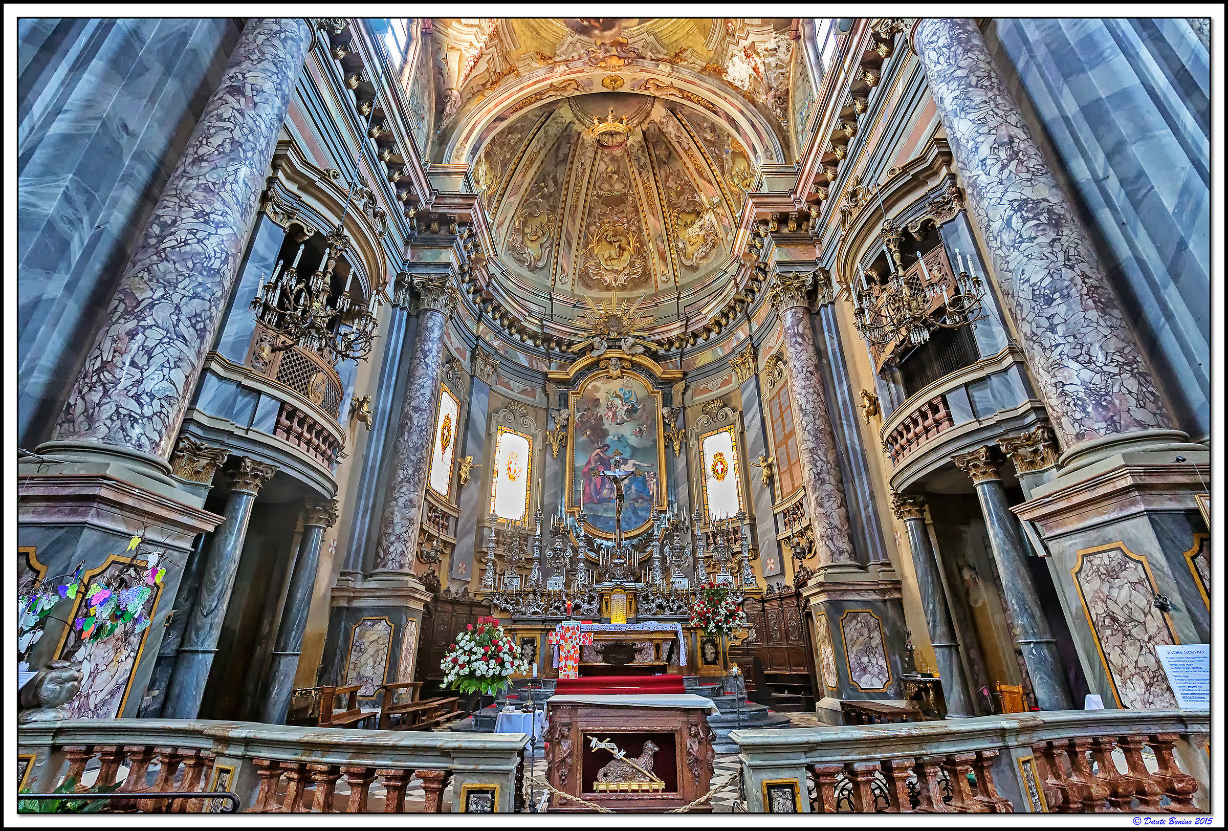 Church of St. John the Baptist: Presbytery