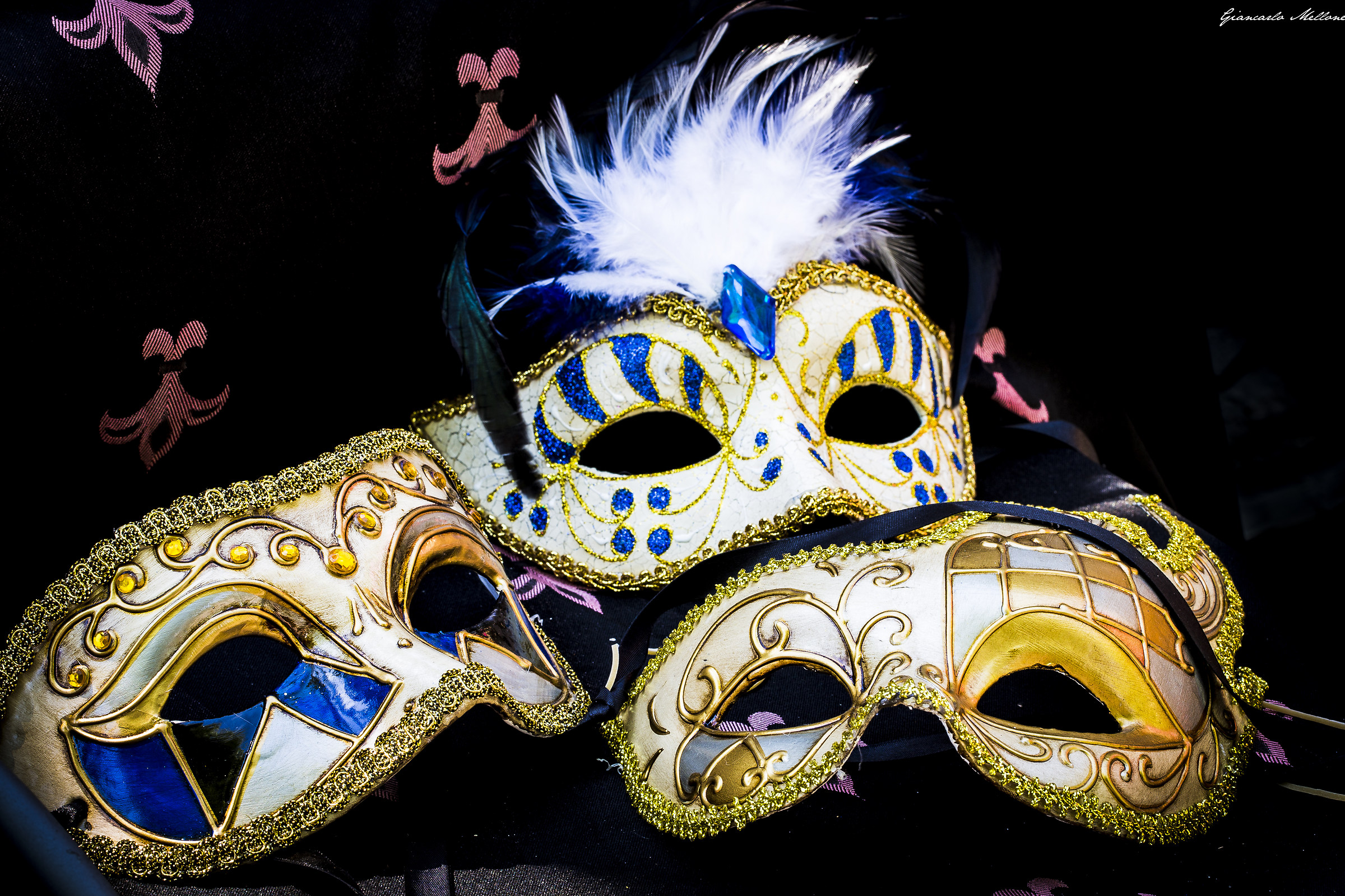 maschere veneziane