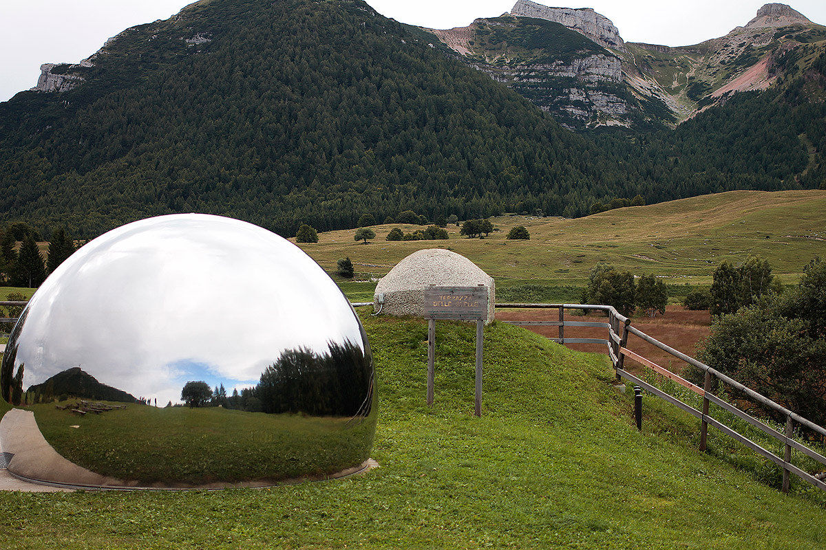 Terrace of the stars - Viote of Monte Bondone
