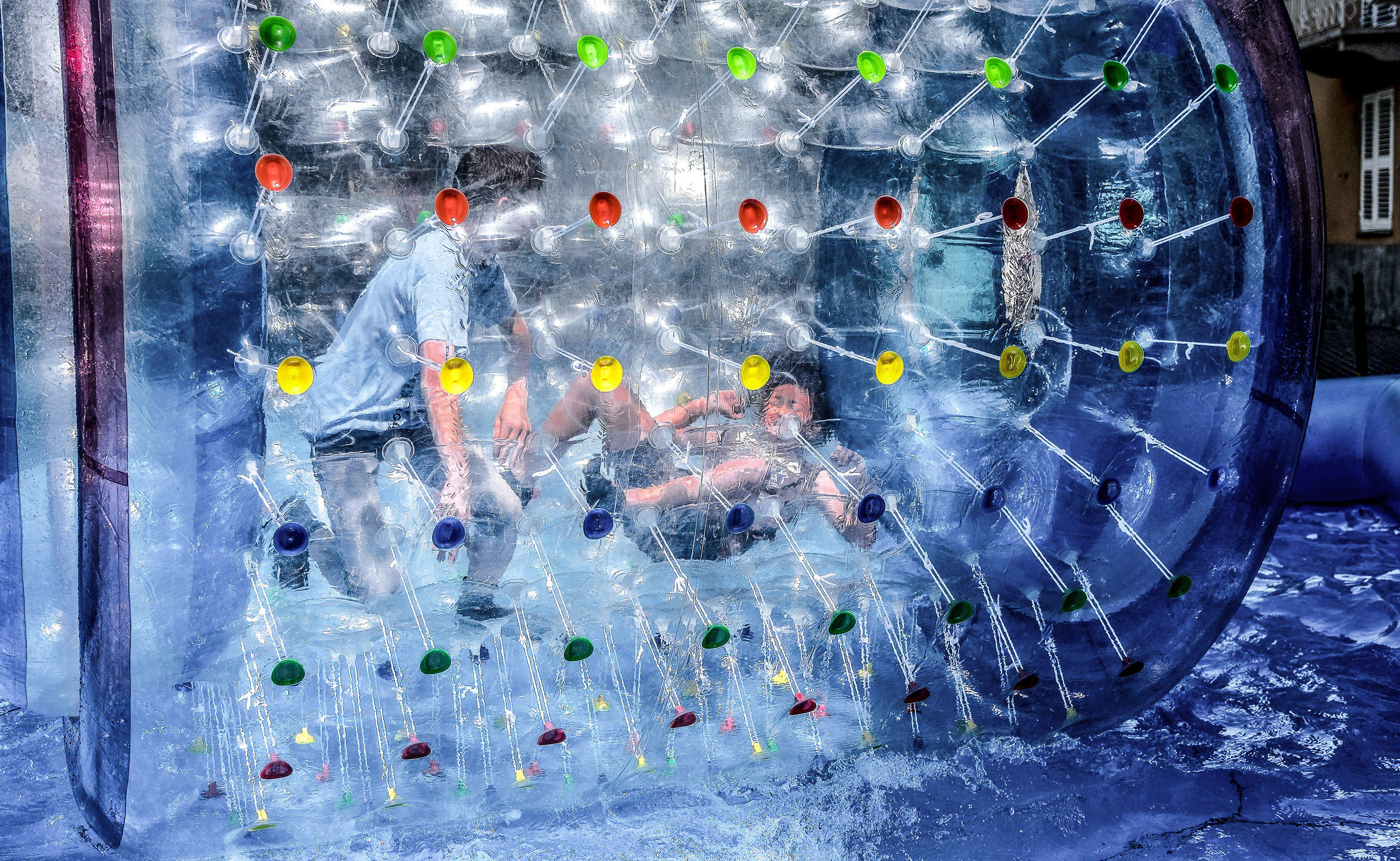 Splish Splash I Was Taking a Bath.................