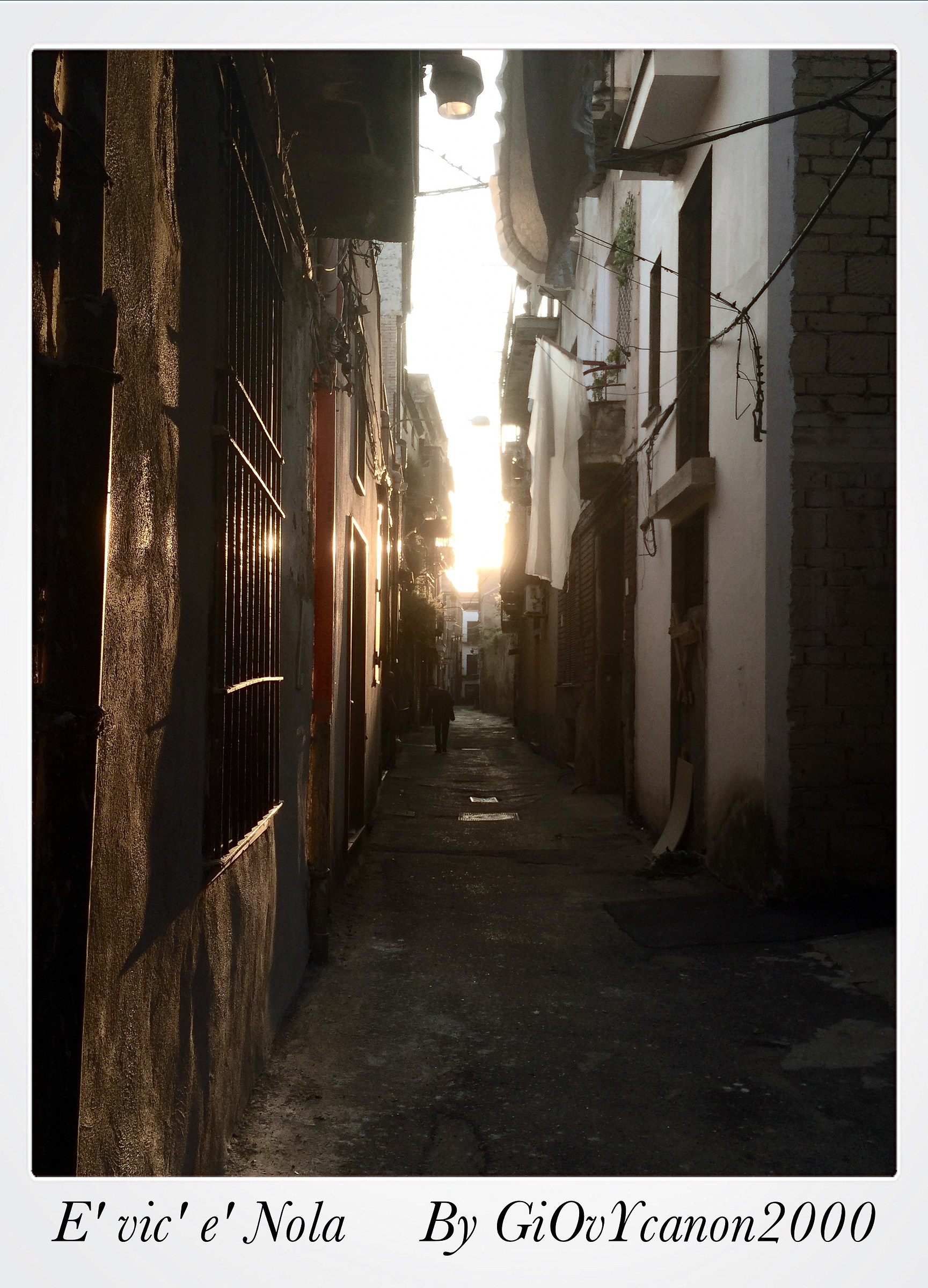 e' vic' e' nola____i vicoli di nola