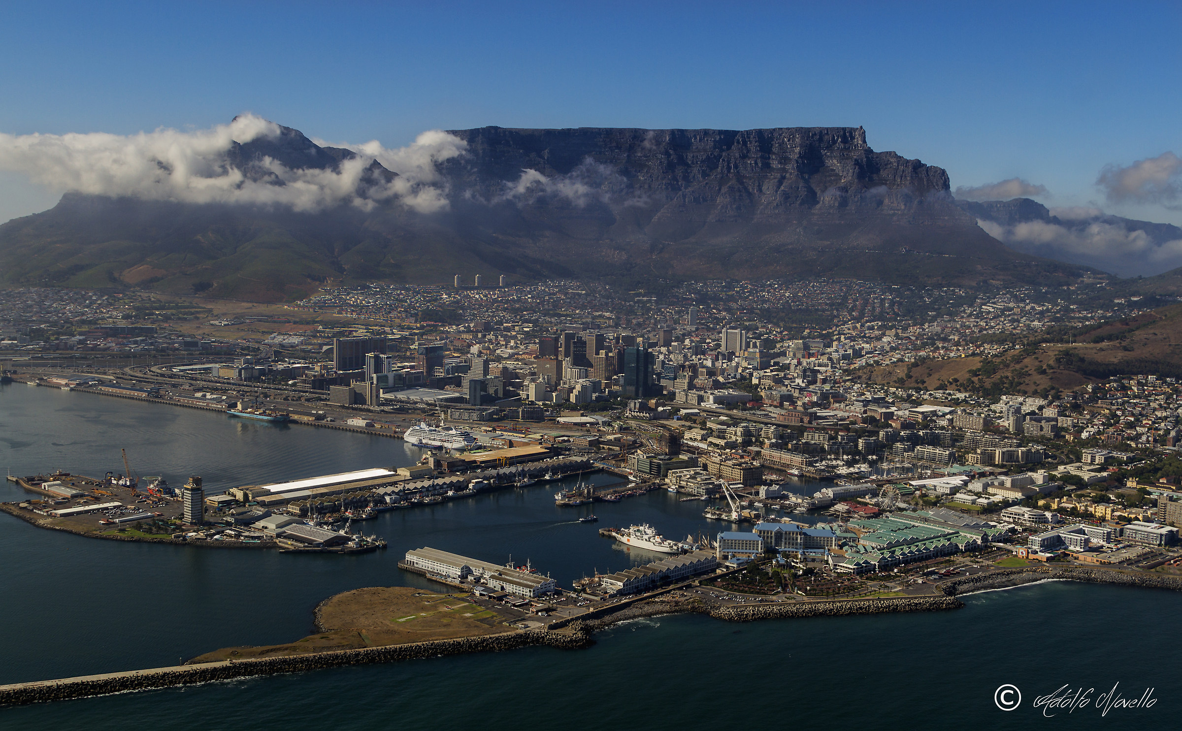 Cape Town dall'elicottero 2