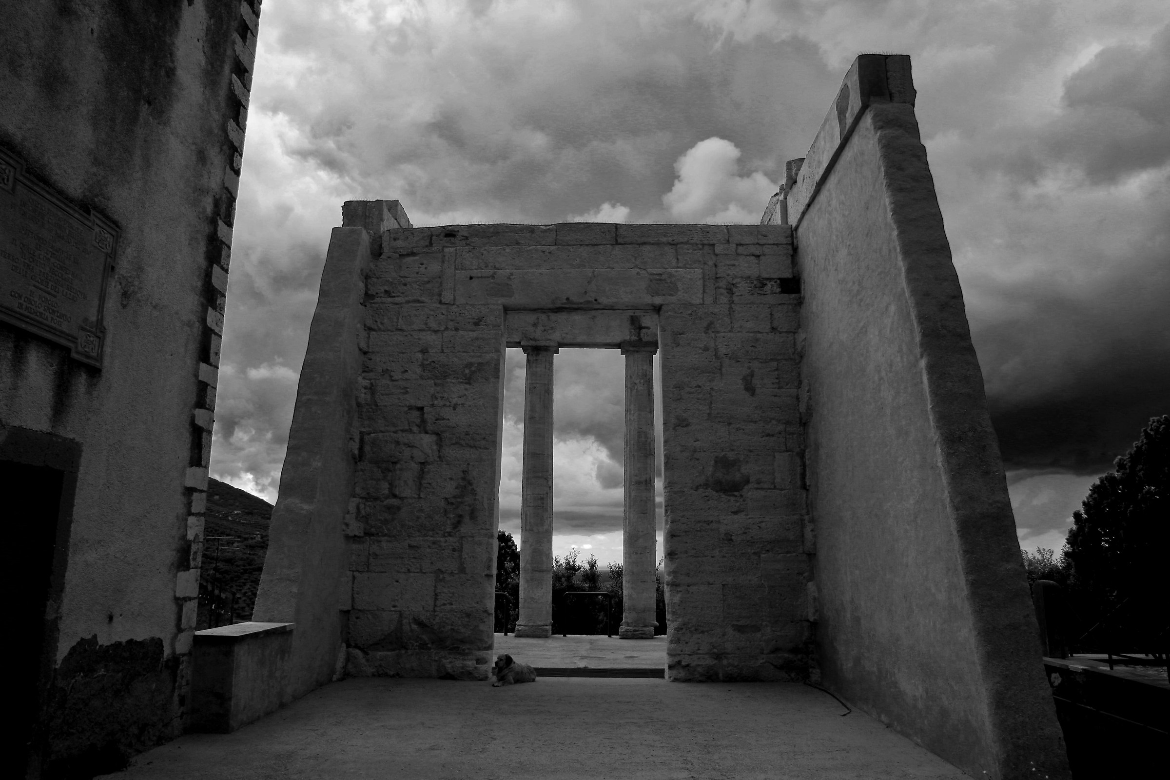 finestra sulla pianura pontina