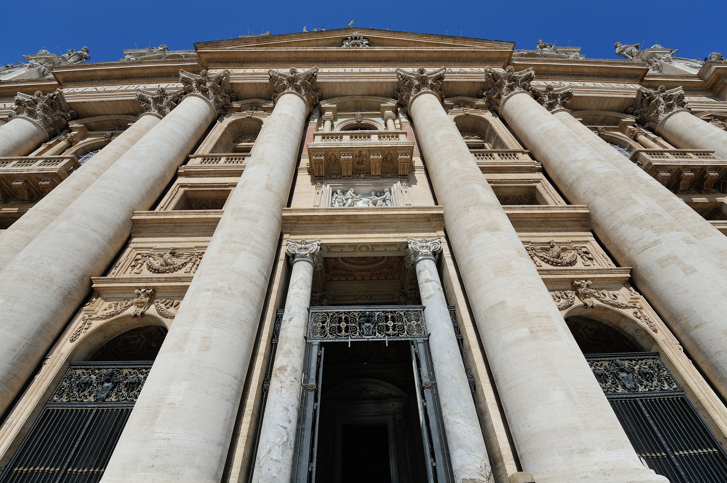 Roma-Facciata S.Pietro