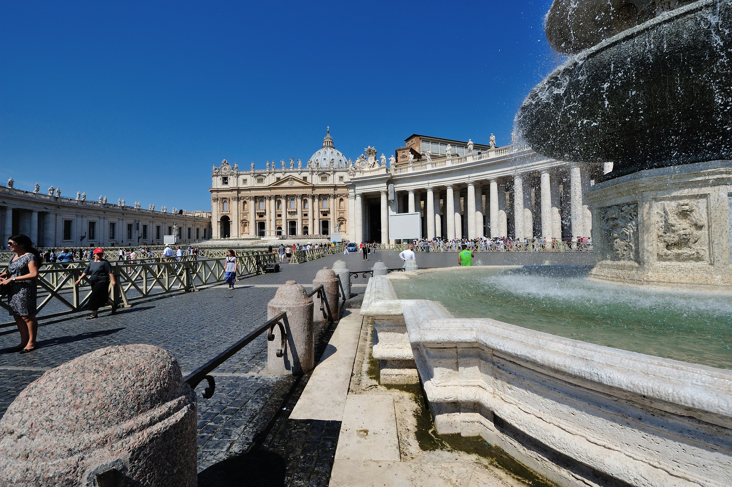 Roma-Piazza S.Pietro