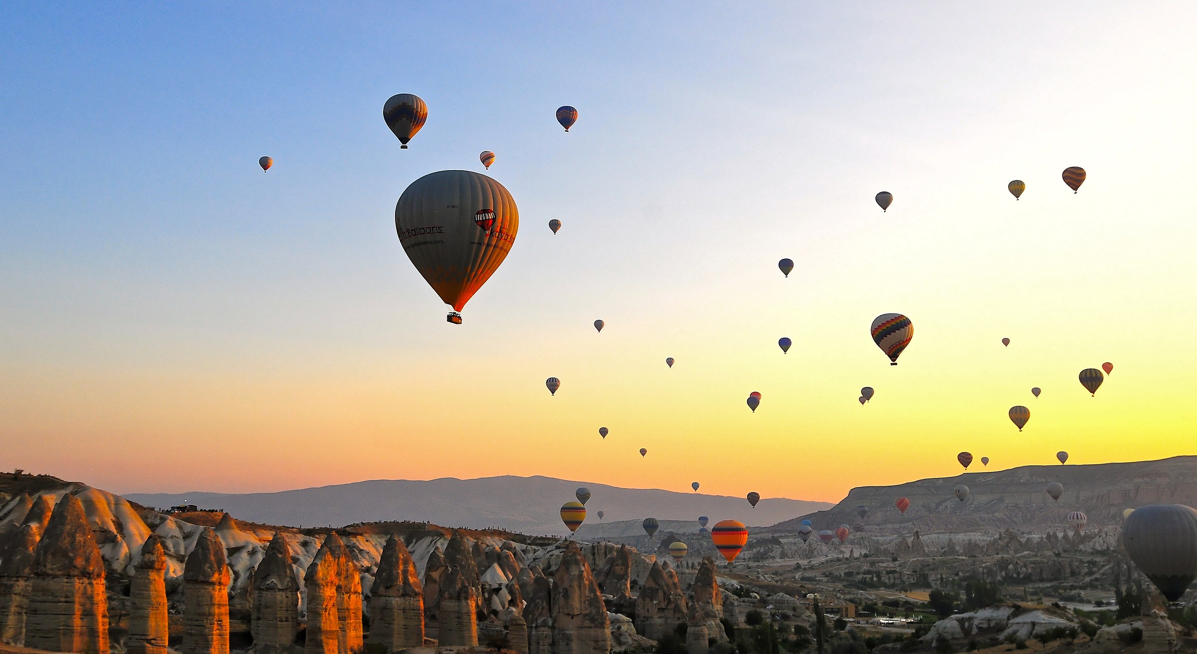 Cappadocia hot air balloons
