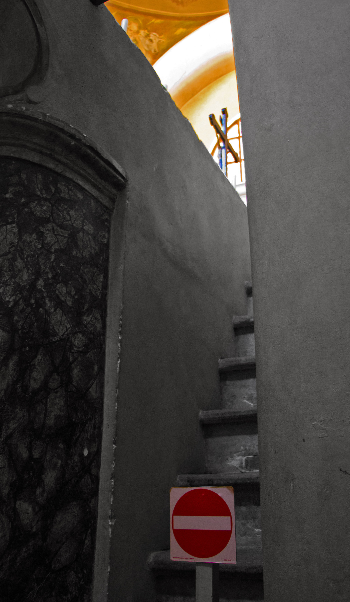 Divieto di accesso al Paradiso