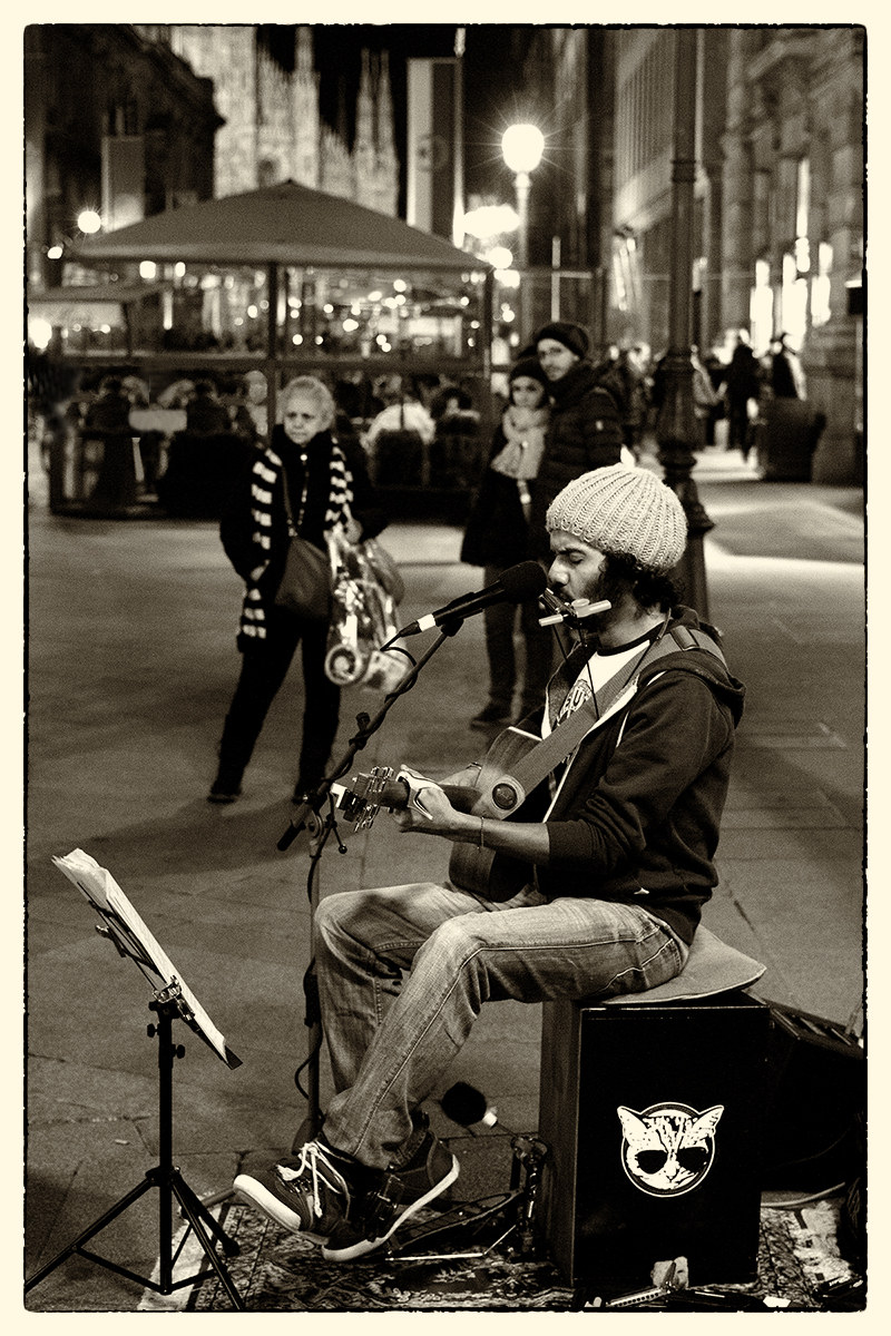 Street musician