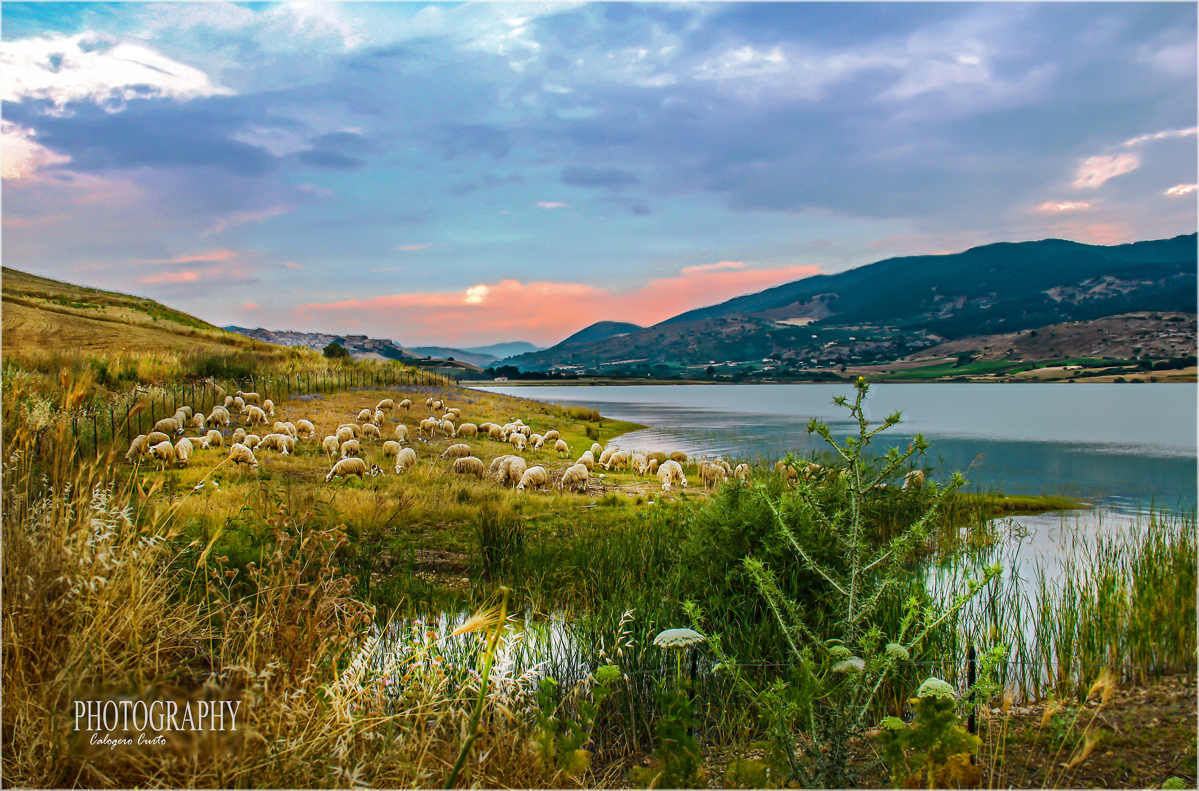Lago Arancio (Sambuca di Sicilia)
