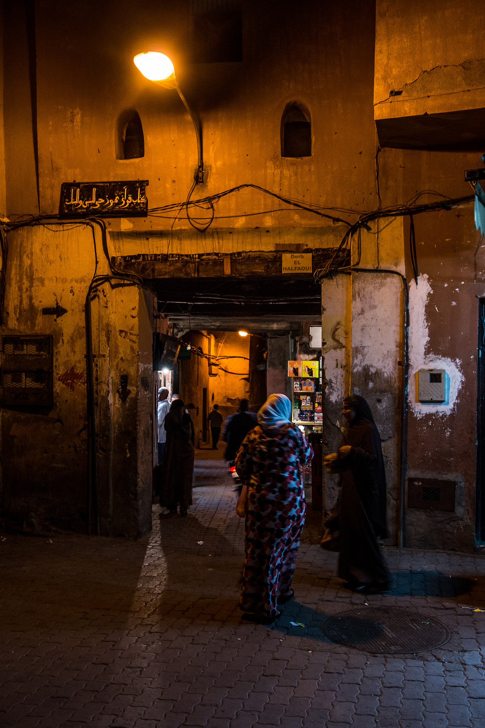 Marrakech - life in the medina