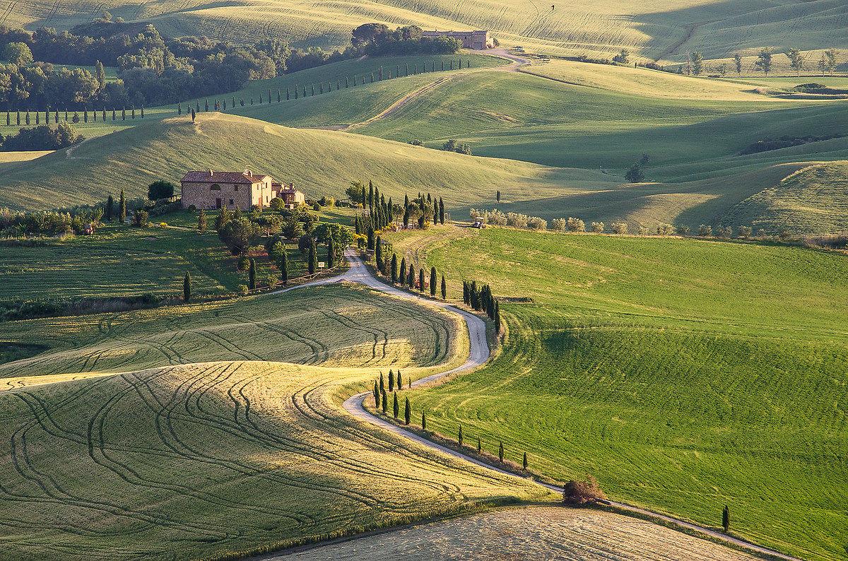 La strada della serenità...