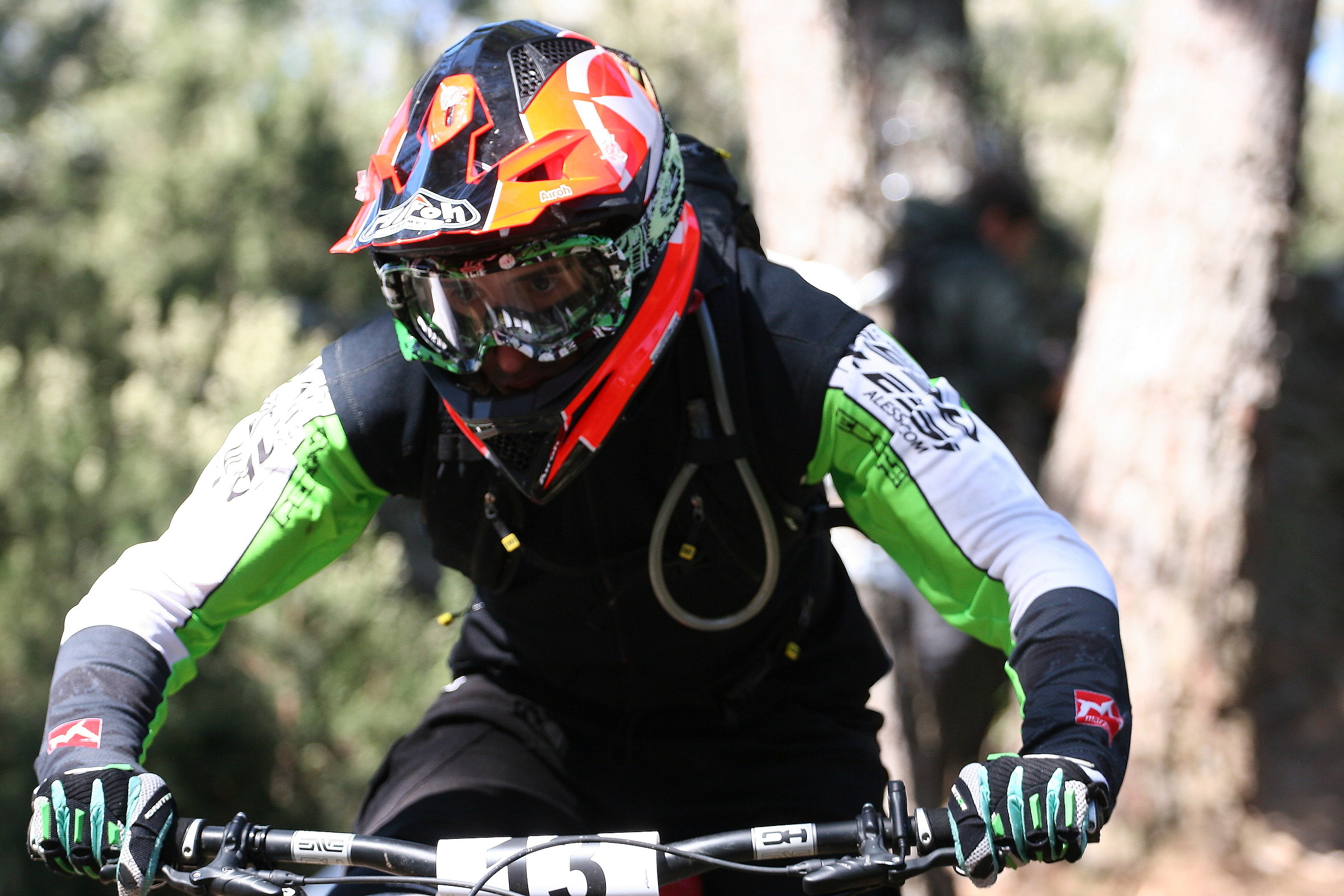 2 enduro on greenhouse