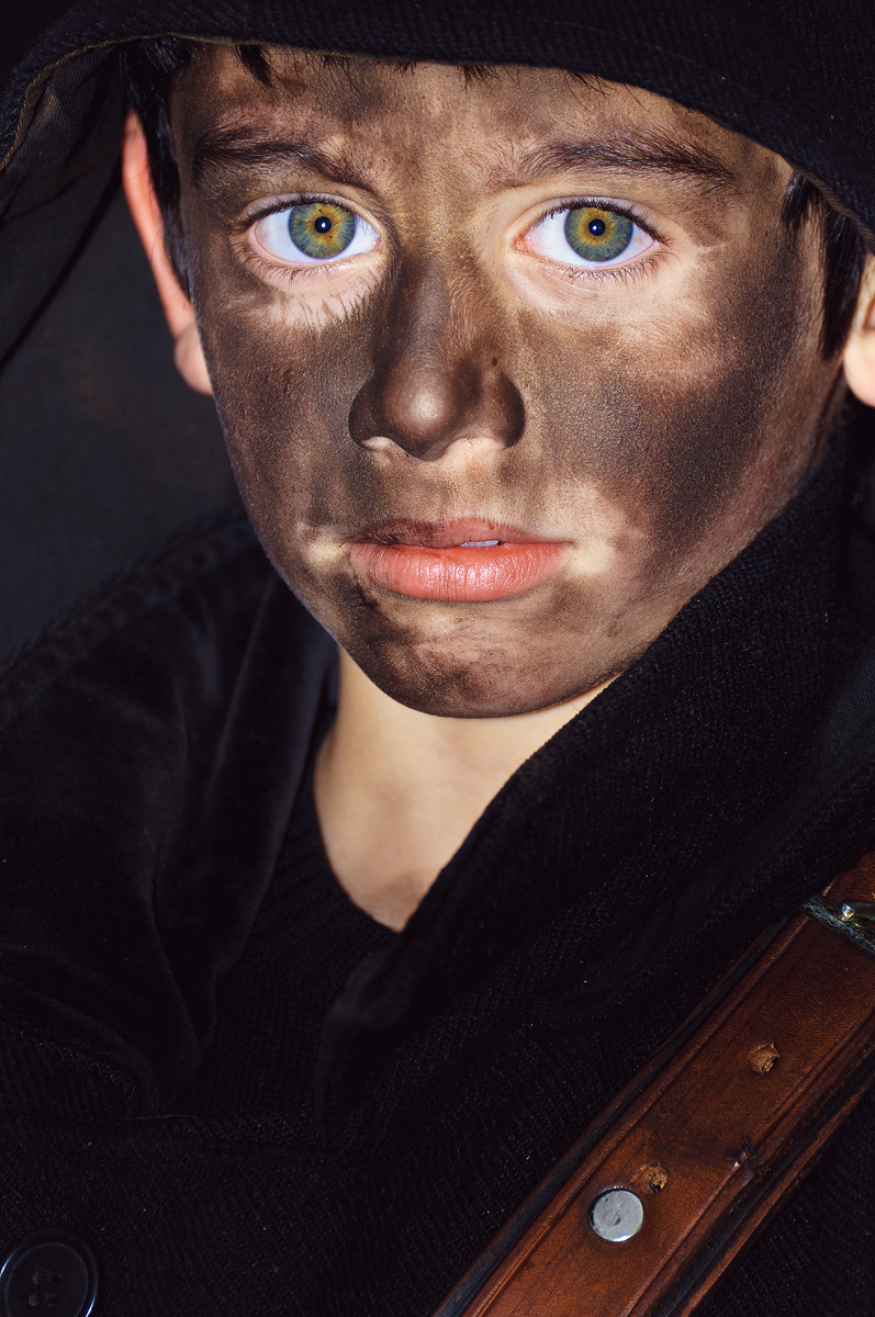 The eyes of sos buttudos