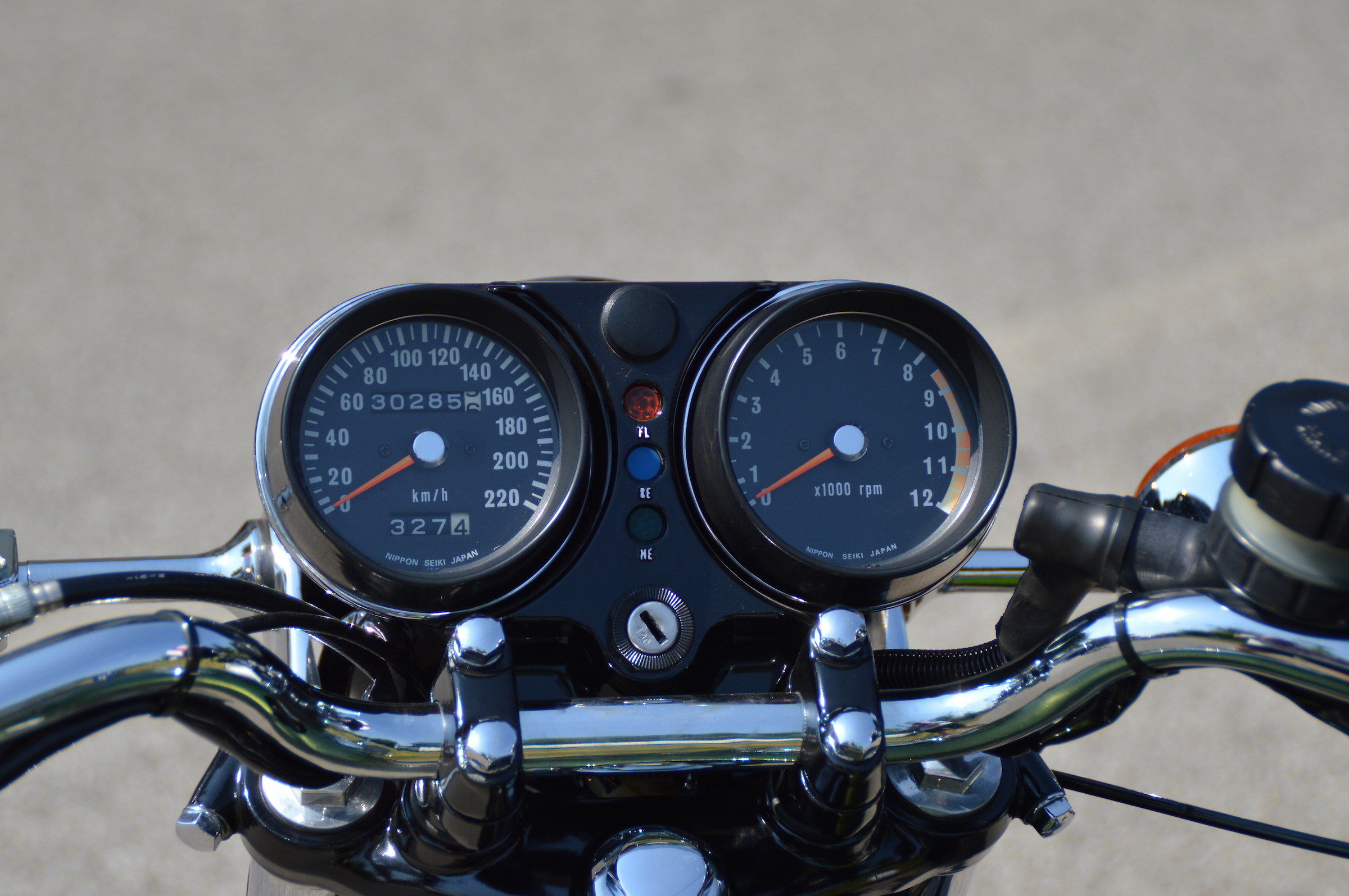 cruscotto particolare