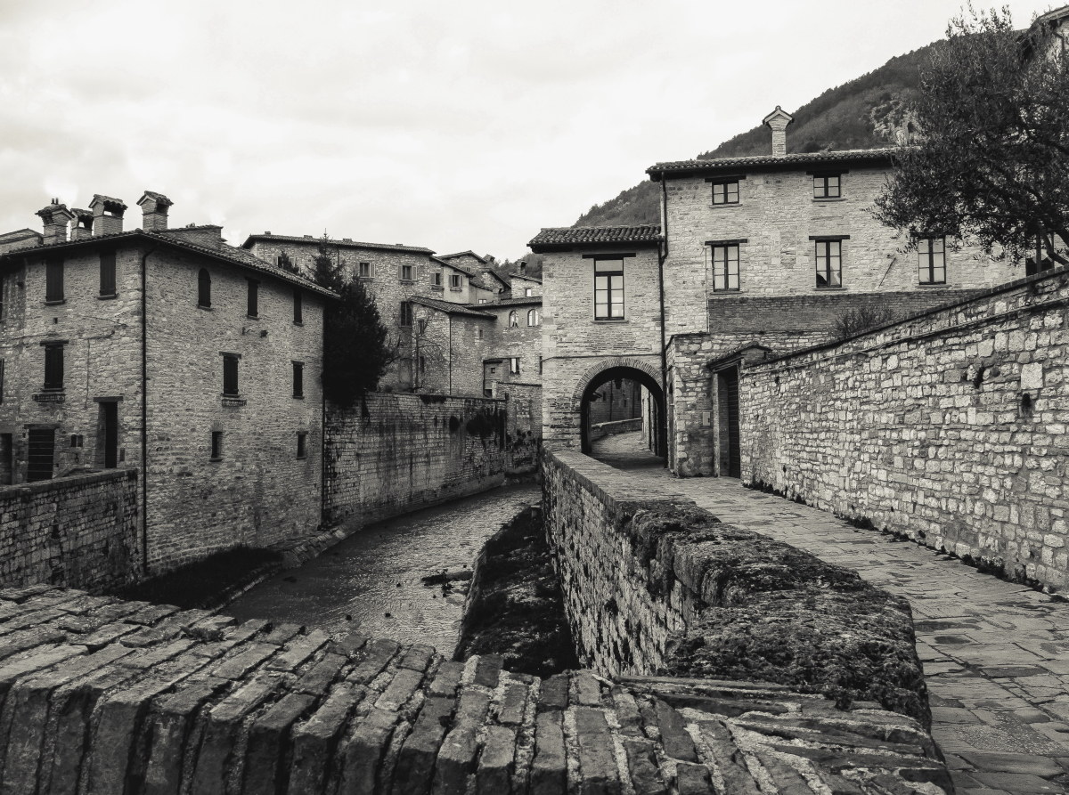 Come un borgo medievale