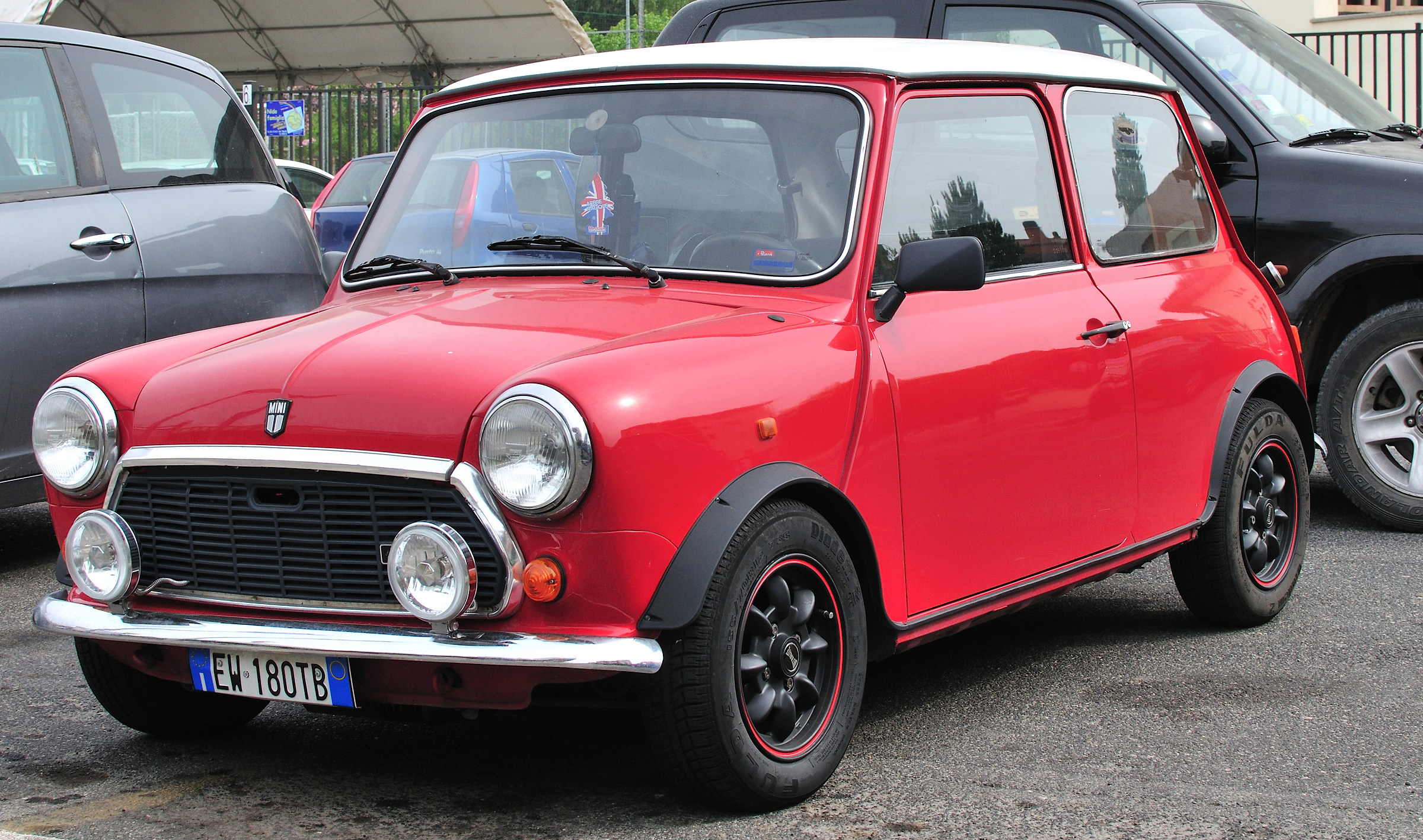 mini ! mitico go kart da citta' omologato !