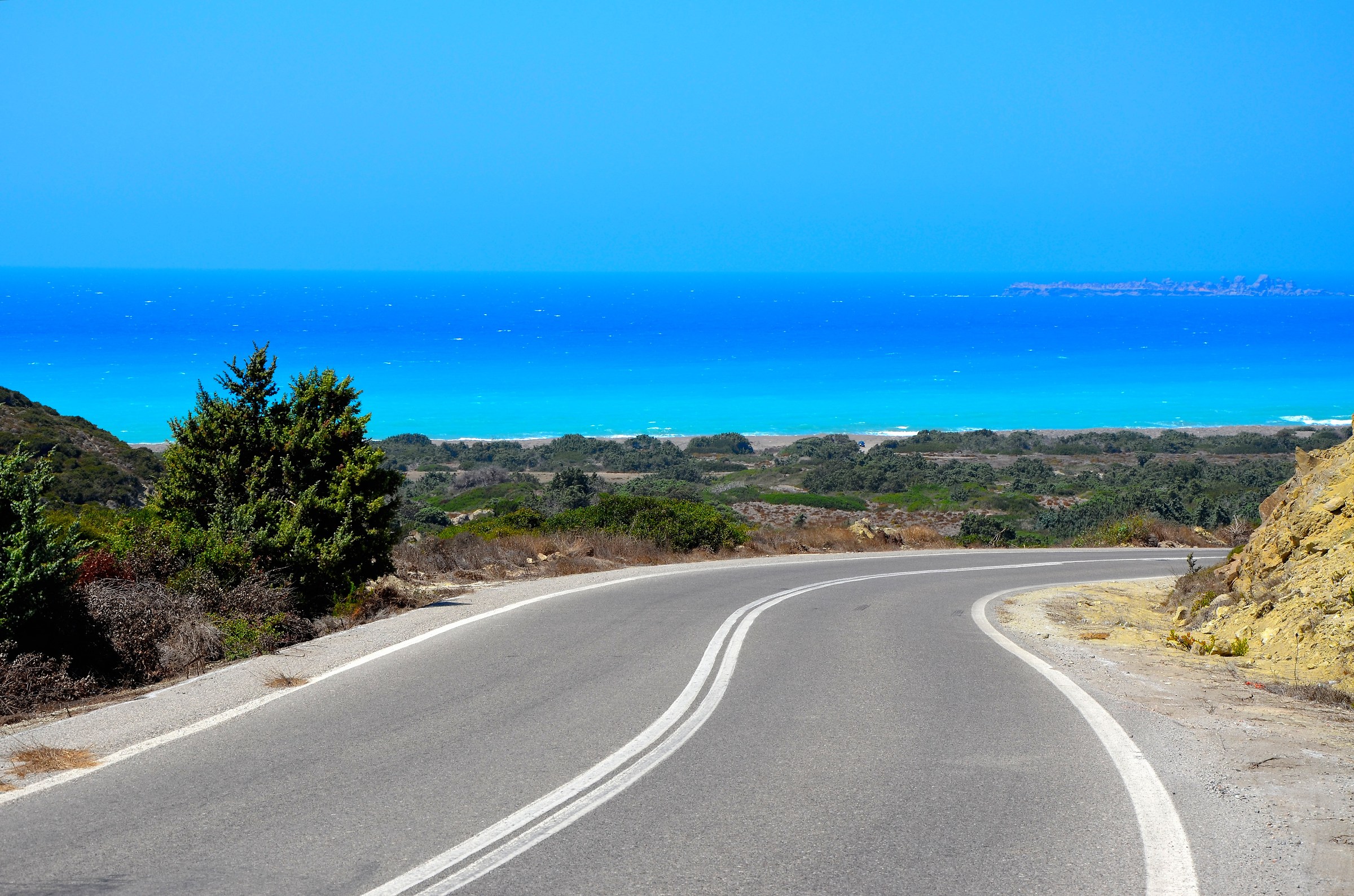 Dietro la curva,.....il mare