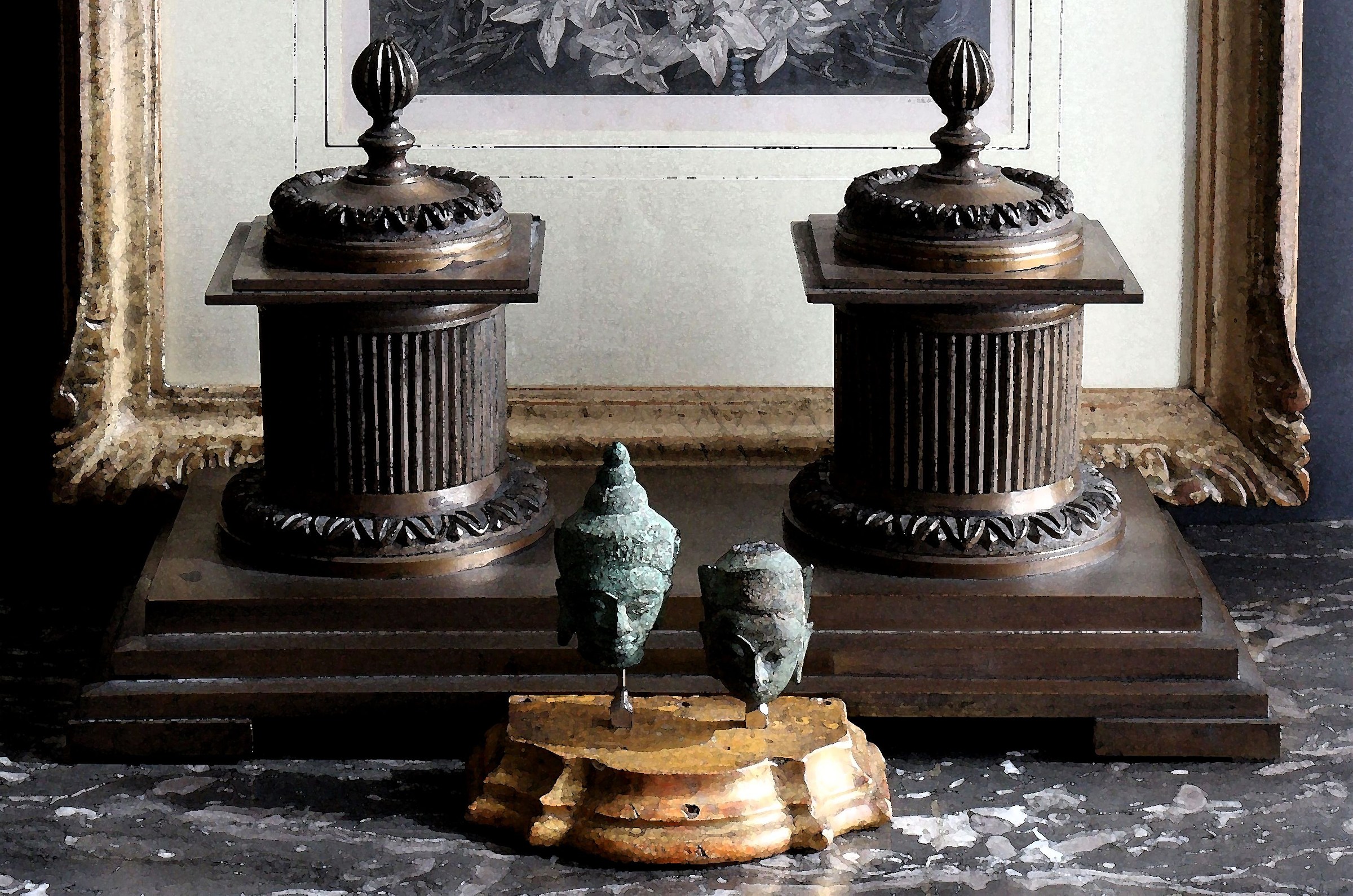 Twins - Gemelli di Bronzo