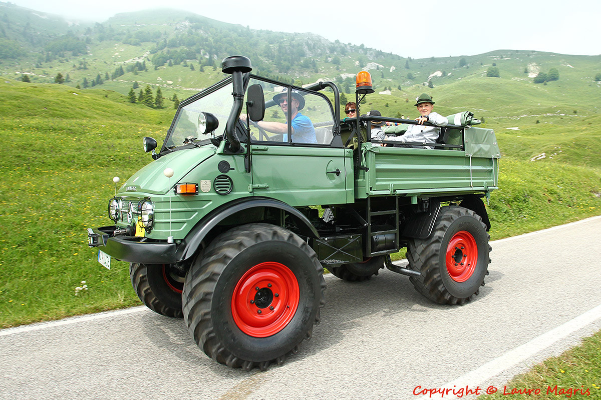 Unimog Agrar Mercedes 406