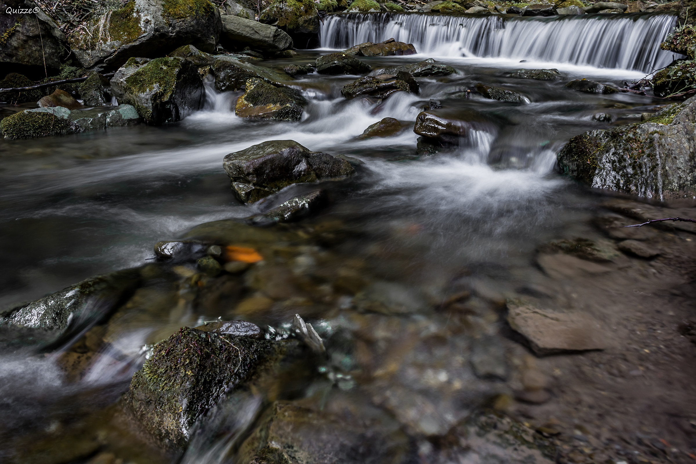 The Waterfall in Fosso.