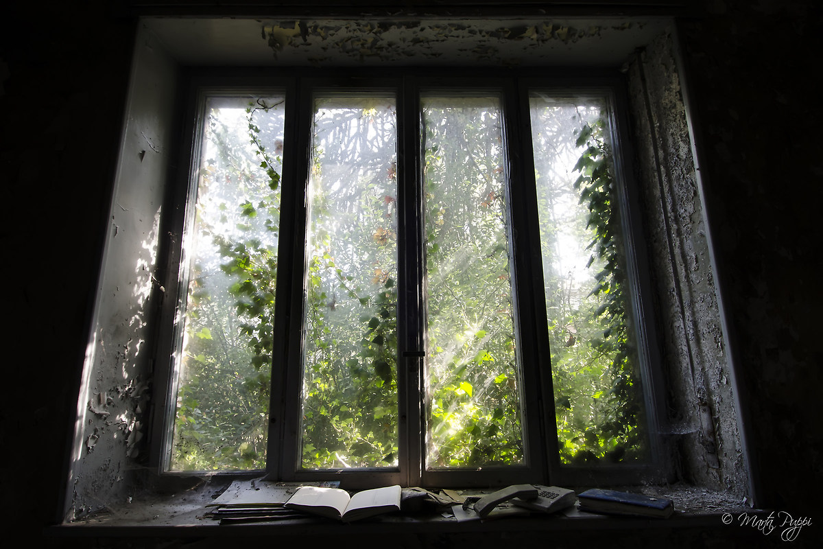 Luce sui ricordi abbandonati