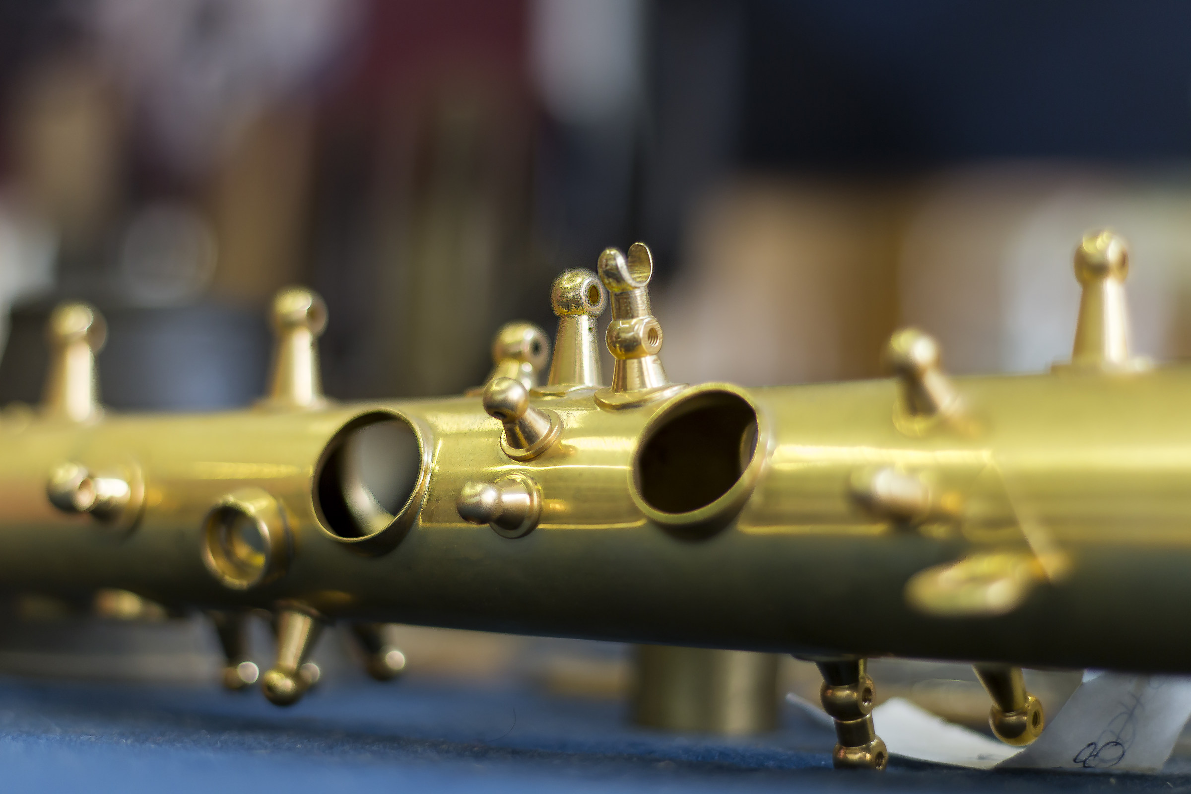 Saxophone at the beginning