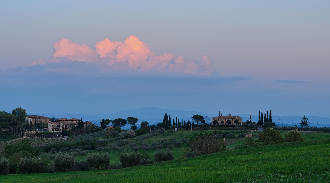 Val D'Orcia - Chianciano T. 24.4.
