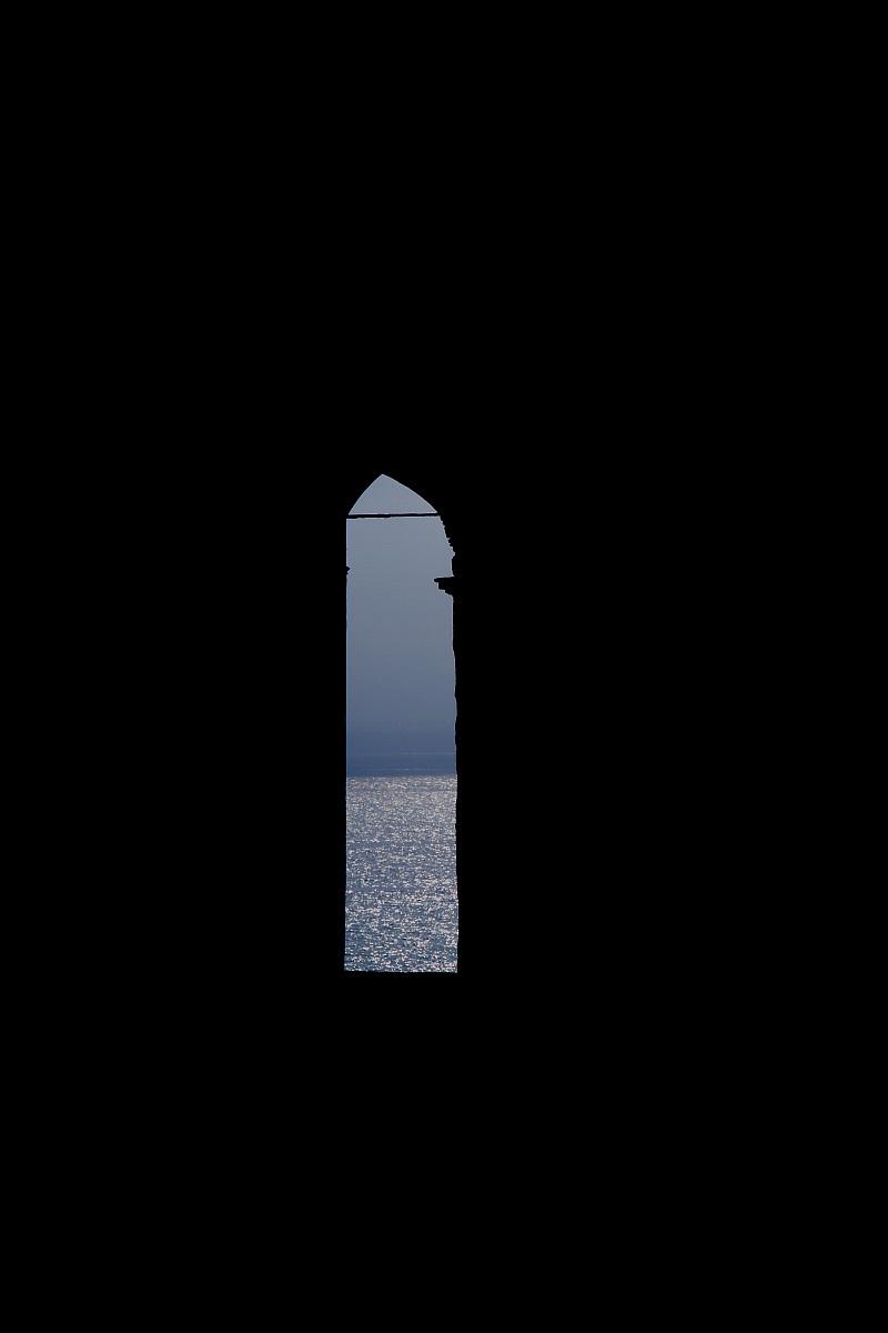La loggia sul mare