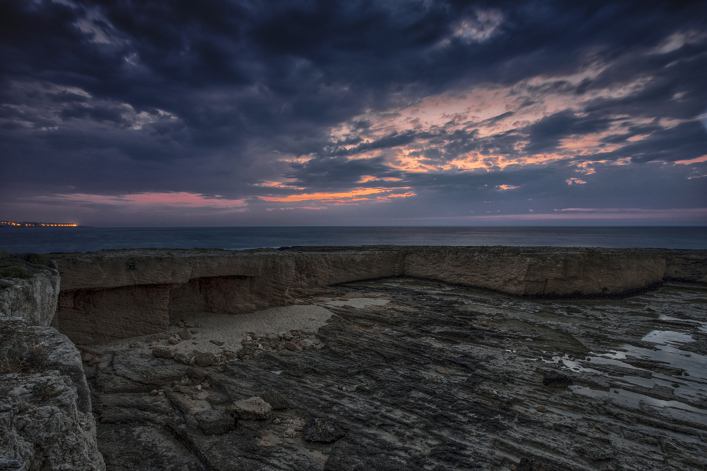 Syracuse, protected marine area of ??plemmirio .....