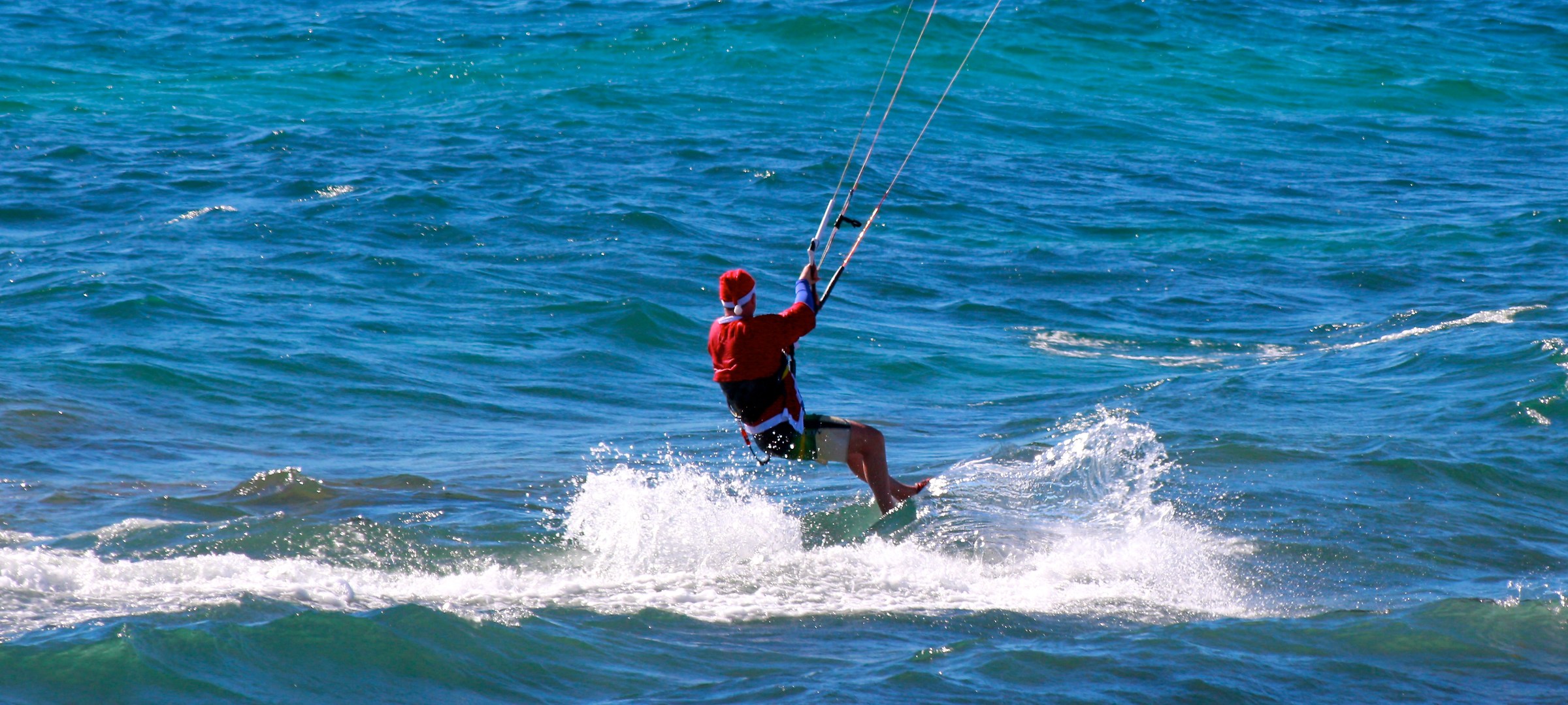 babbo natale in katesurf