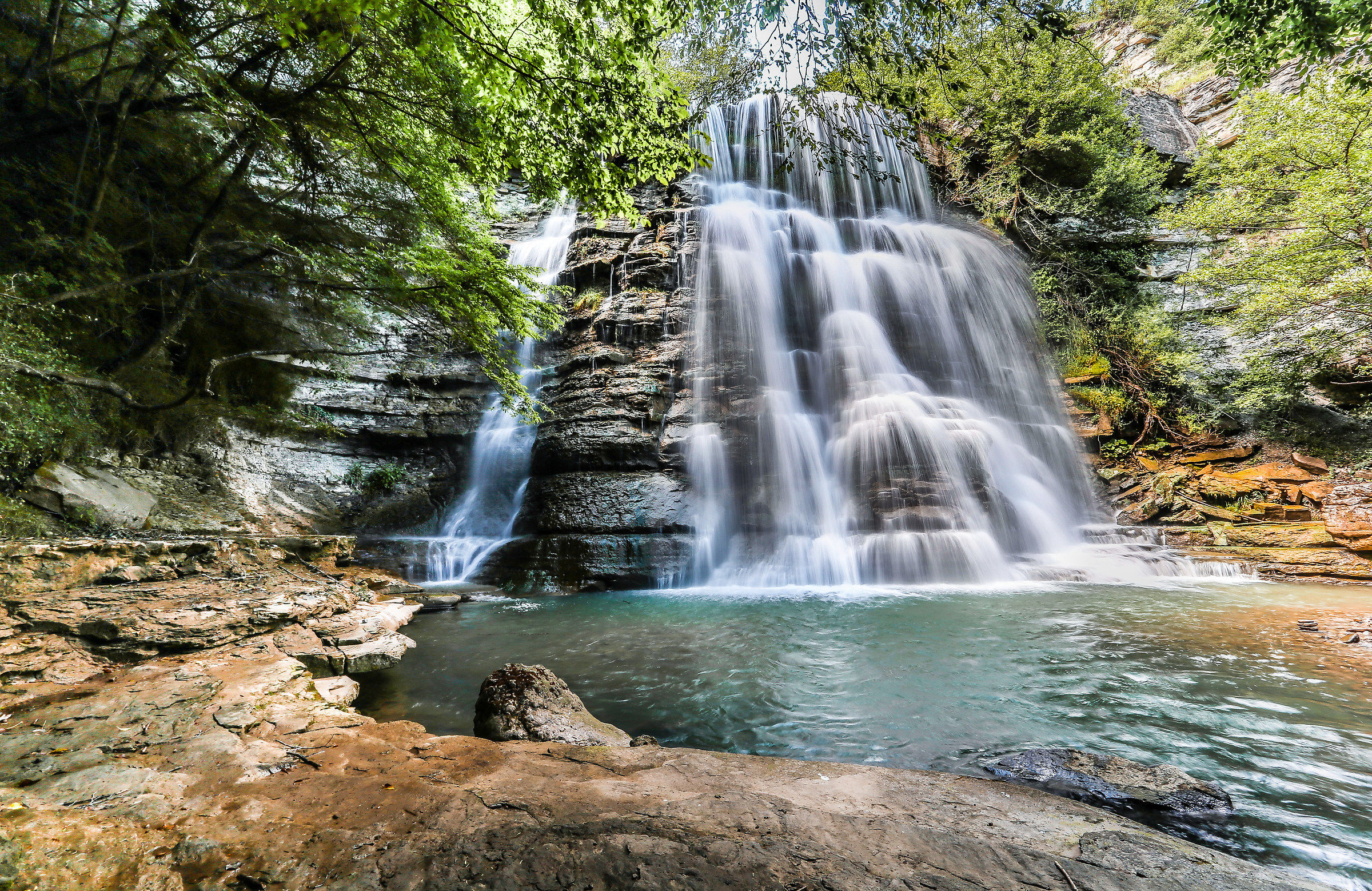 cascata di Alfero