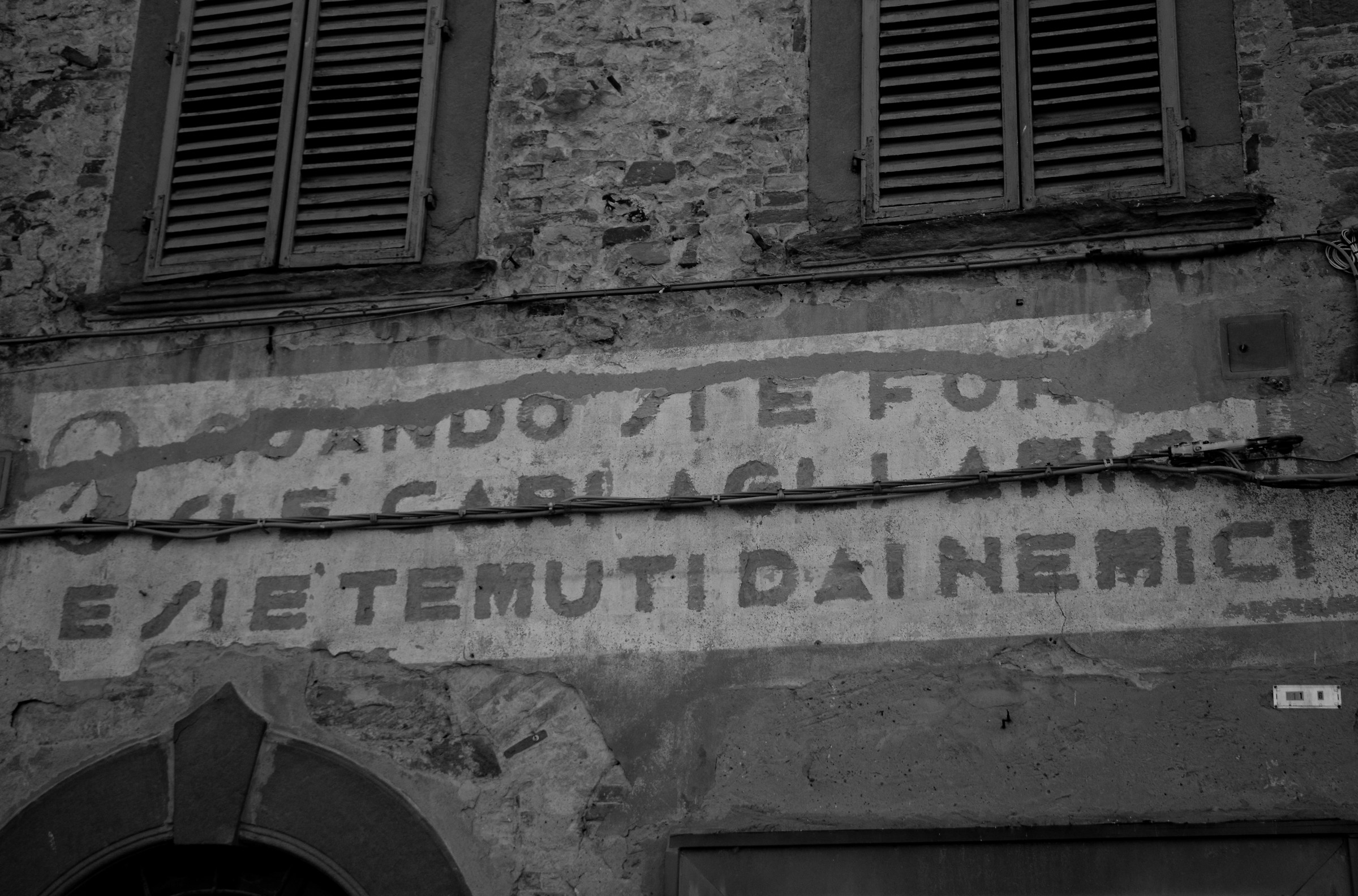 triste testimonianza