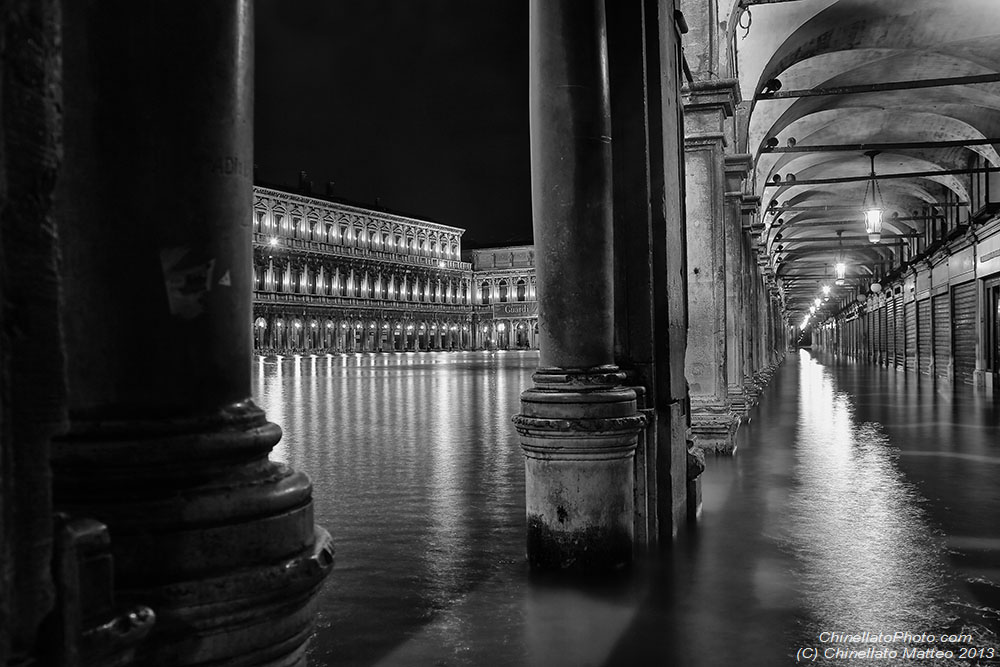 Piazza San Marco with high water