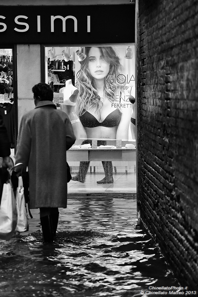 High water in Venice