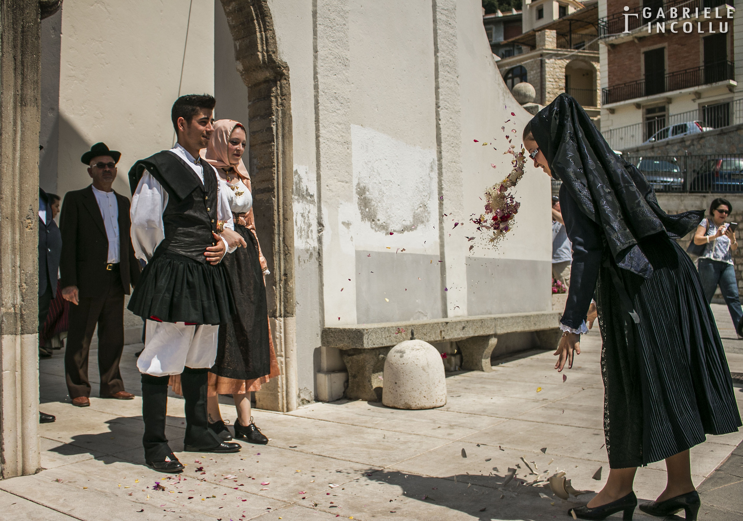 Baunei (Sardinia) Re-enactment of the ancient wedding