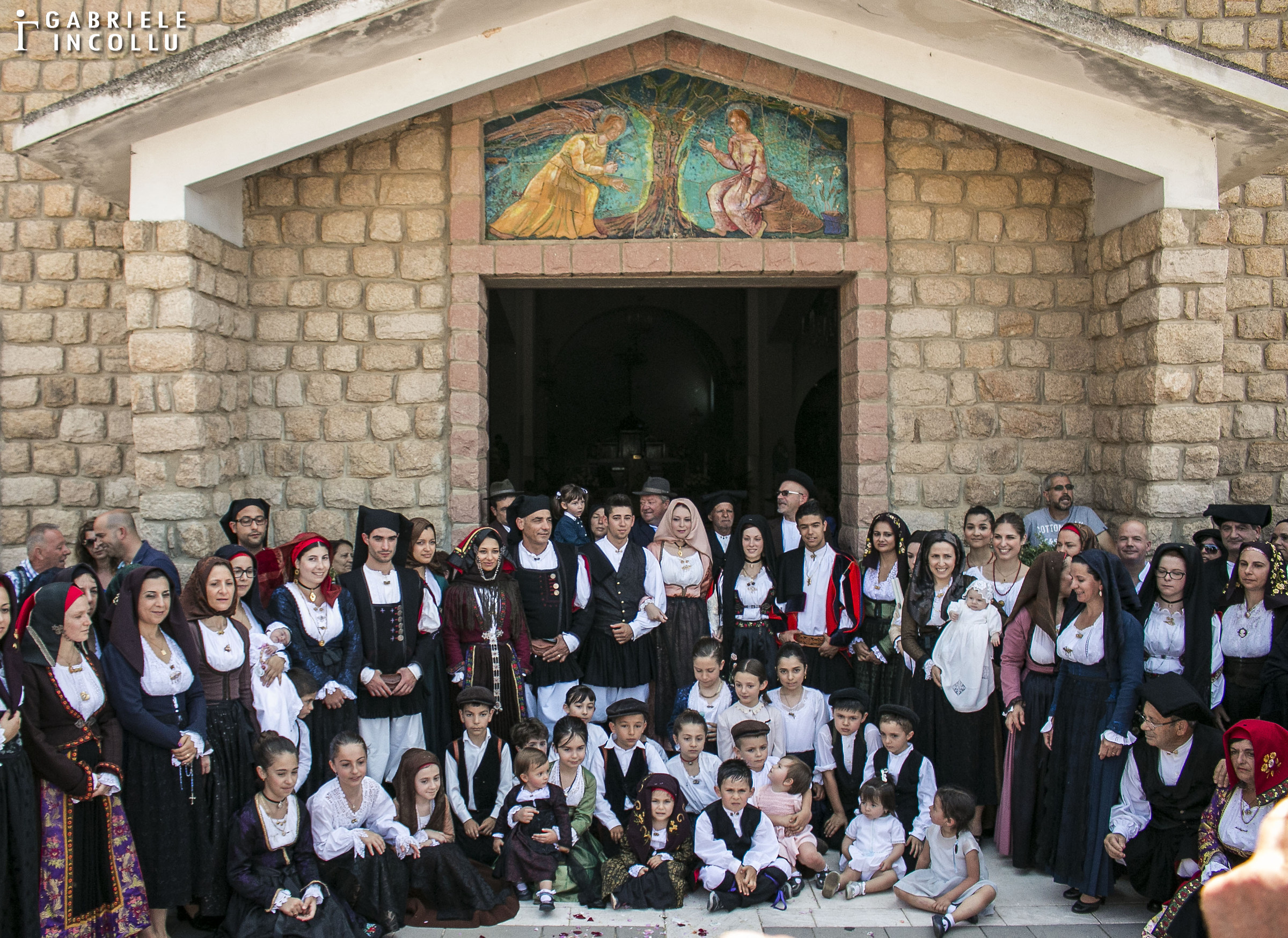 Baunei (Sardinia) Re-enactment of the ancient wedding