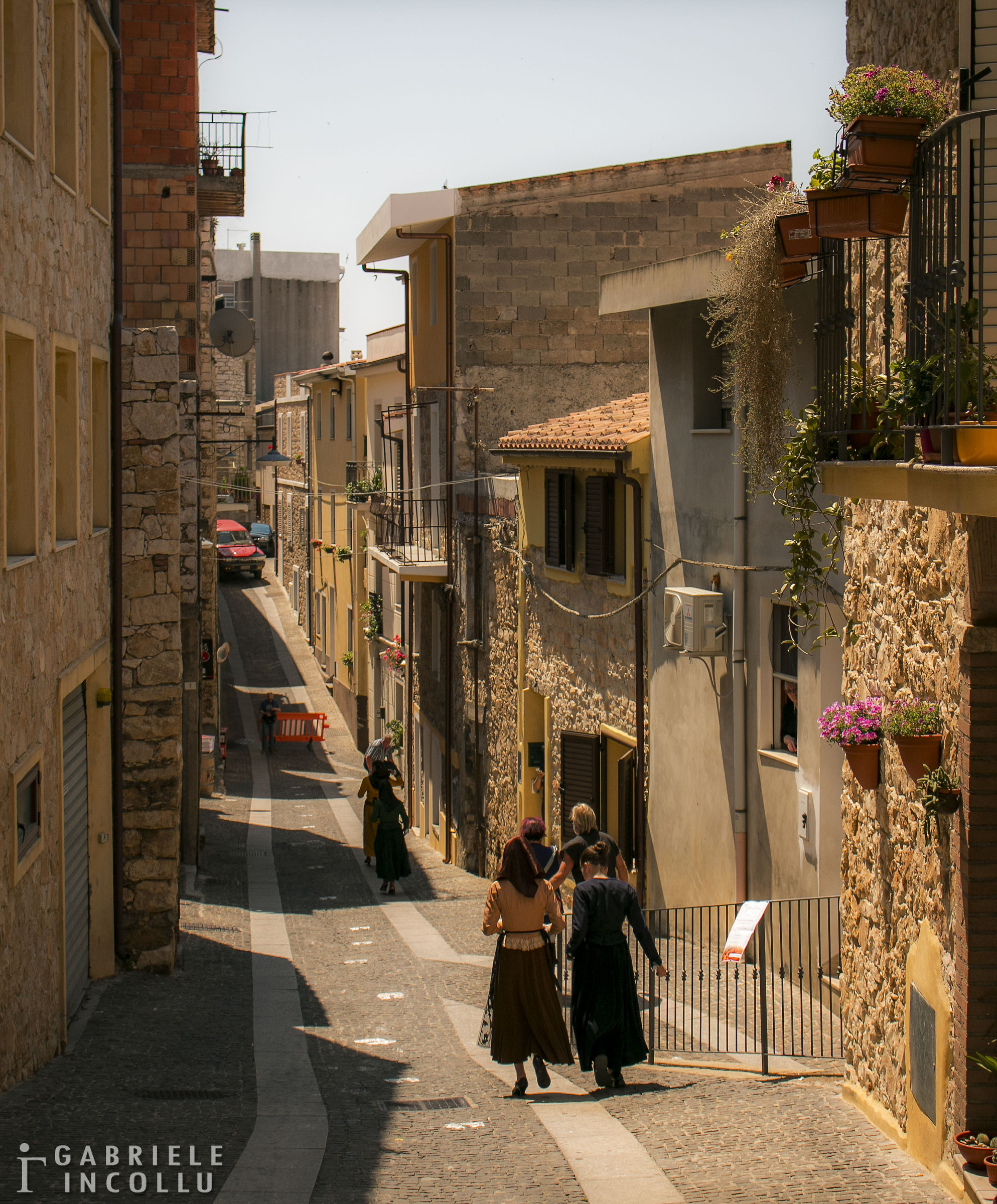 Baunei (Sardinia) Re-enactment of the ancient wedding