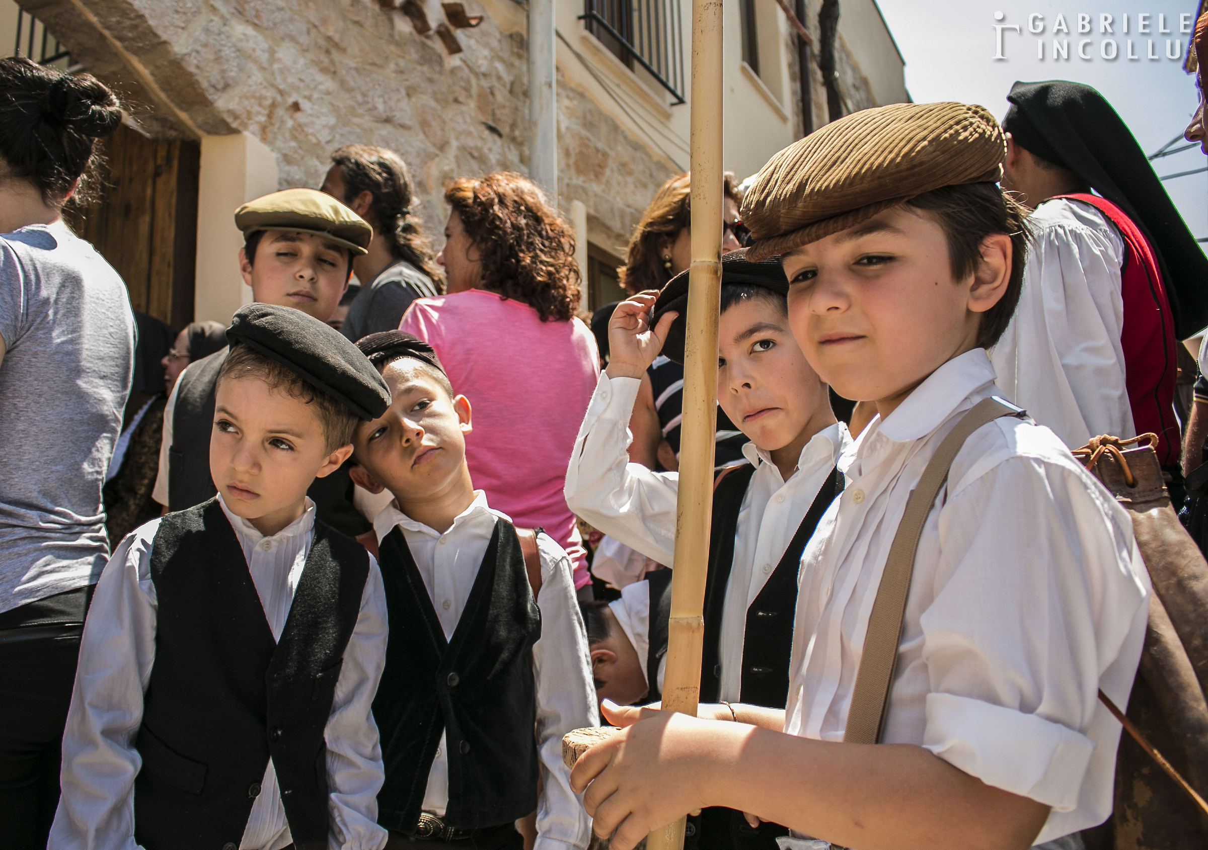 Baunei (Sardinia) Re-enactment of the ancient wedding