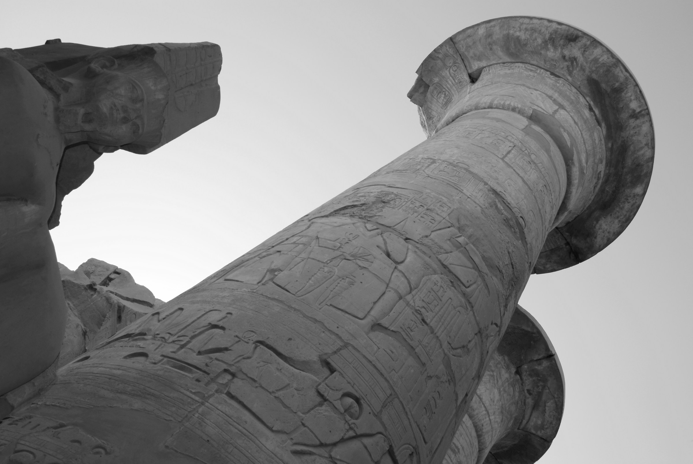 karnak colonne