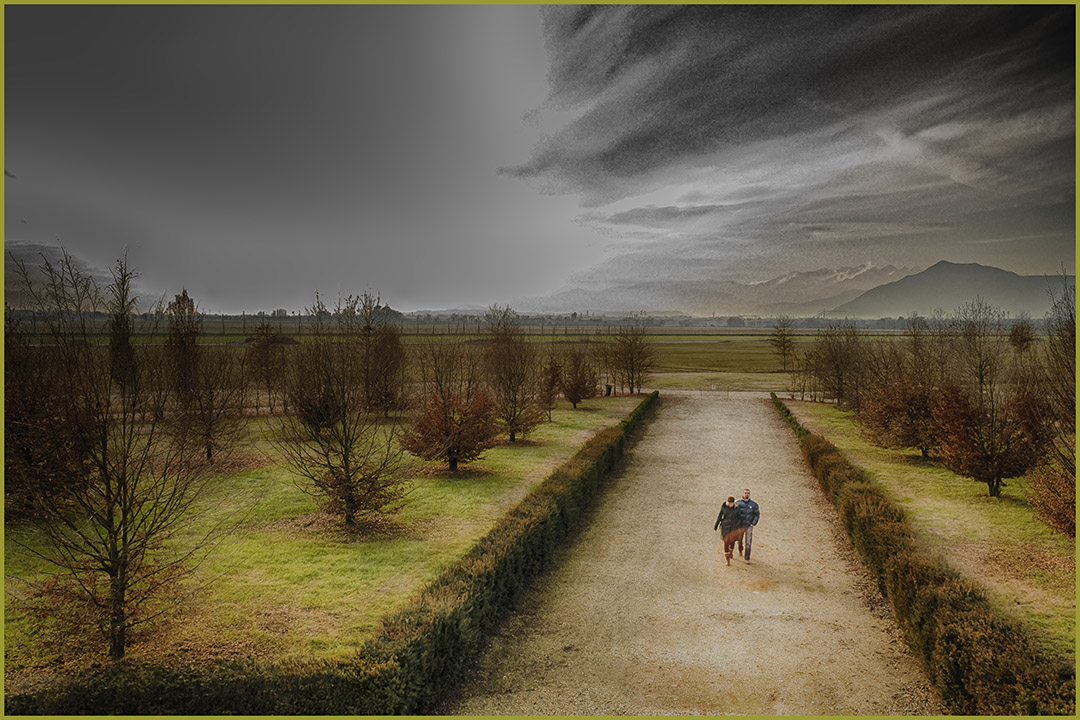 Passeggiando nel parco