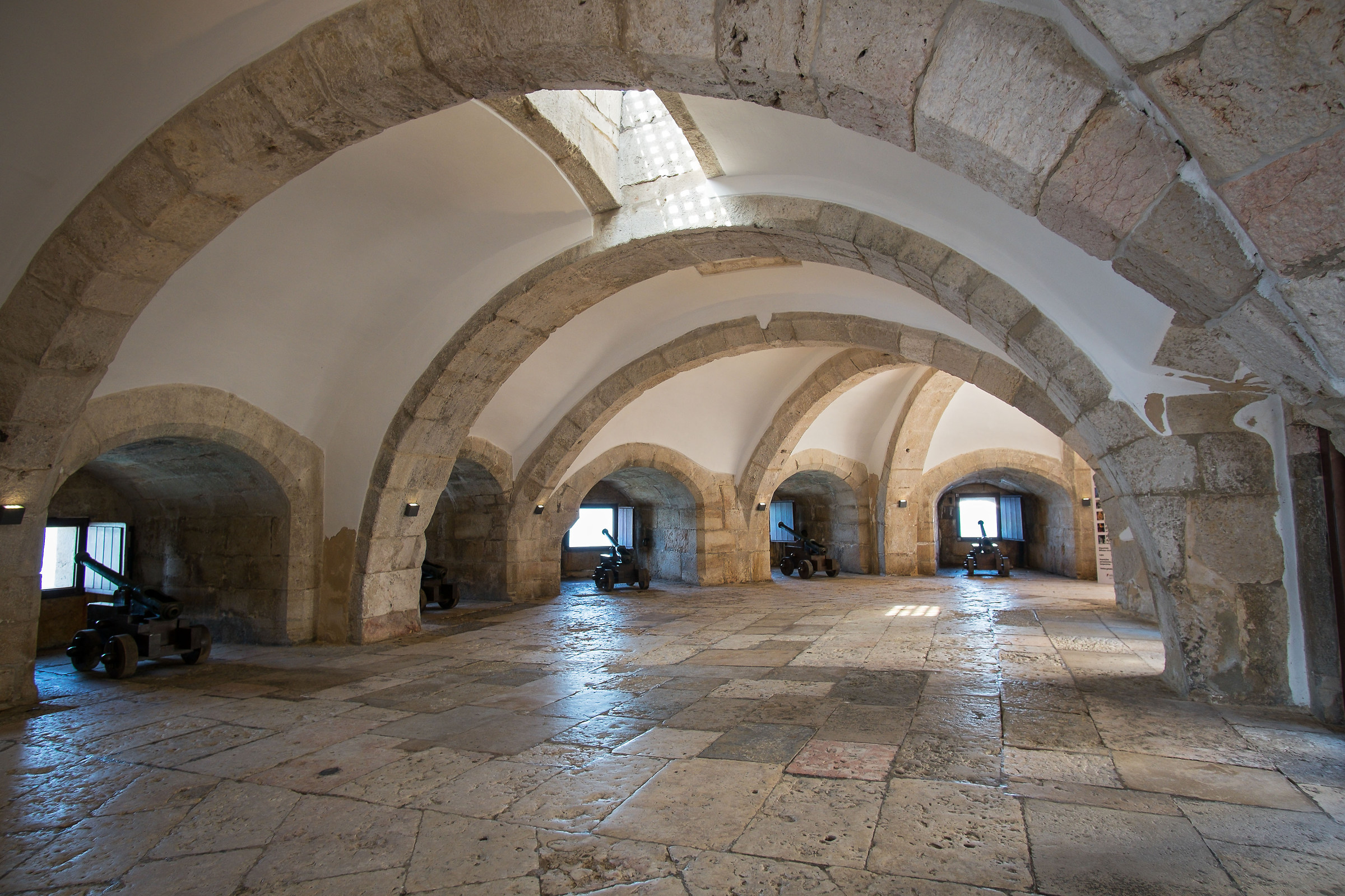 Belém Tower interior