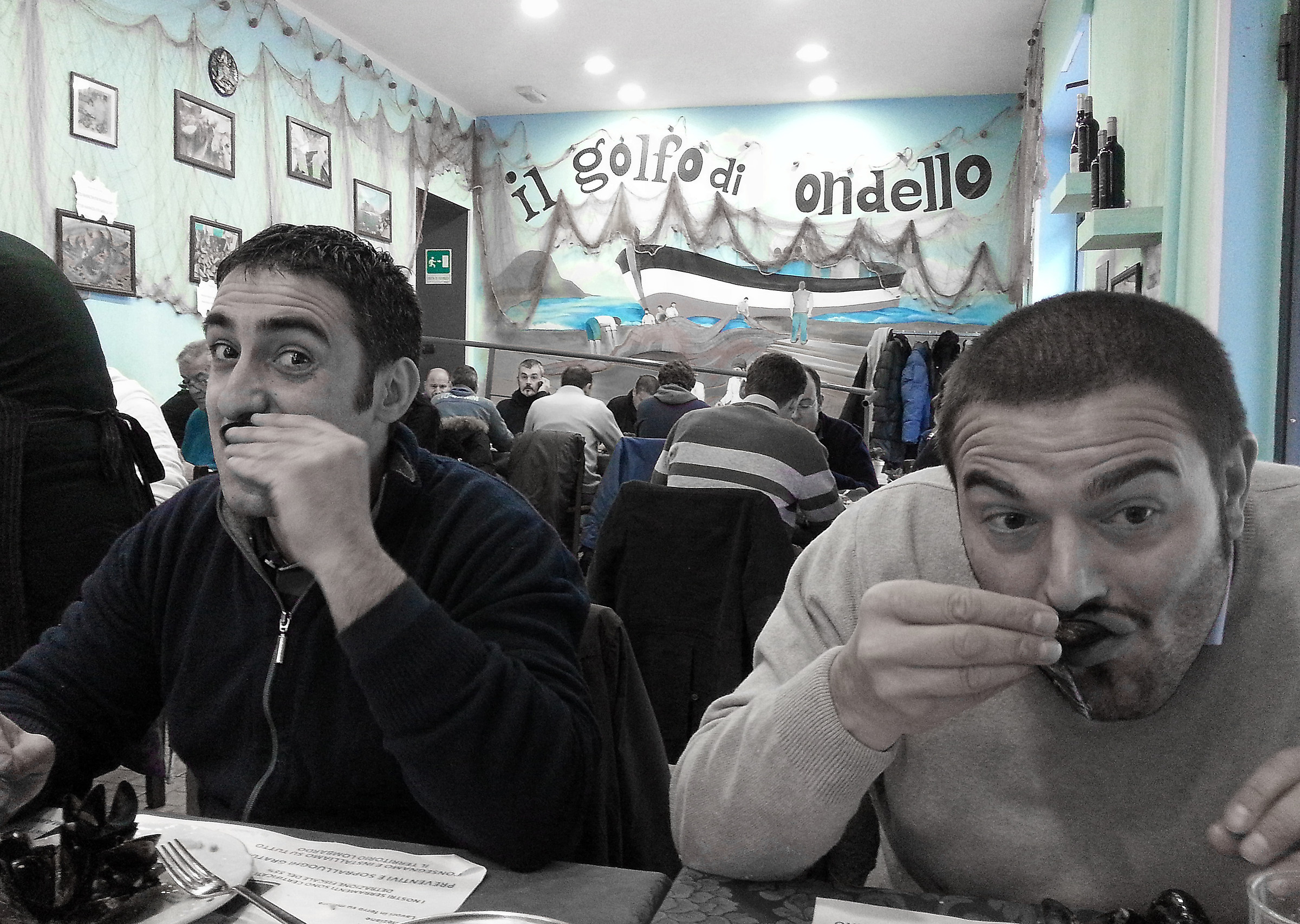 Una Cena Imbarazzante